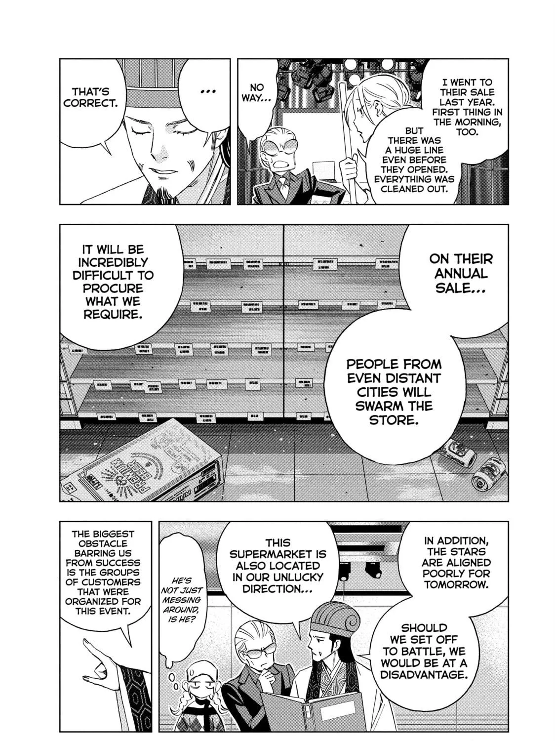 Ya Boy Kongming! Chapter 137 page 9 - 