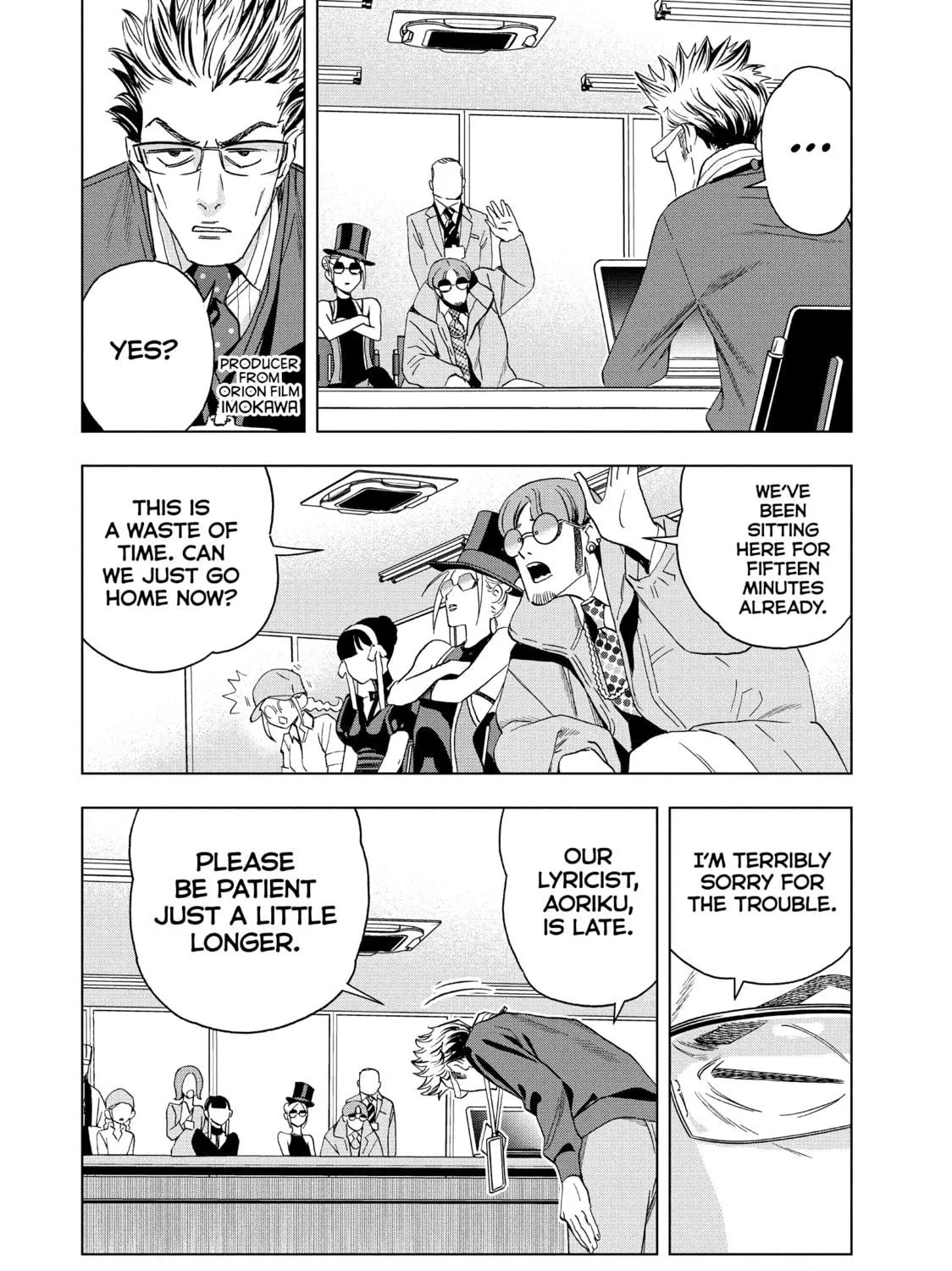 Ya Boy Kongming! Chapter 140 page 11 - 