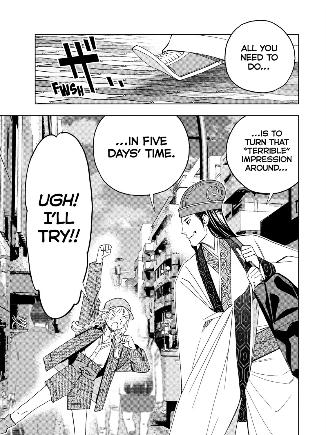 Ya Boy Kongming! Chapter 140 page 27 - 
