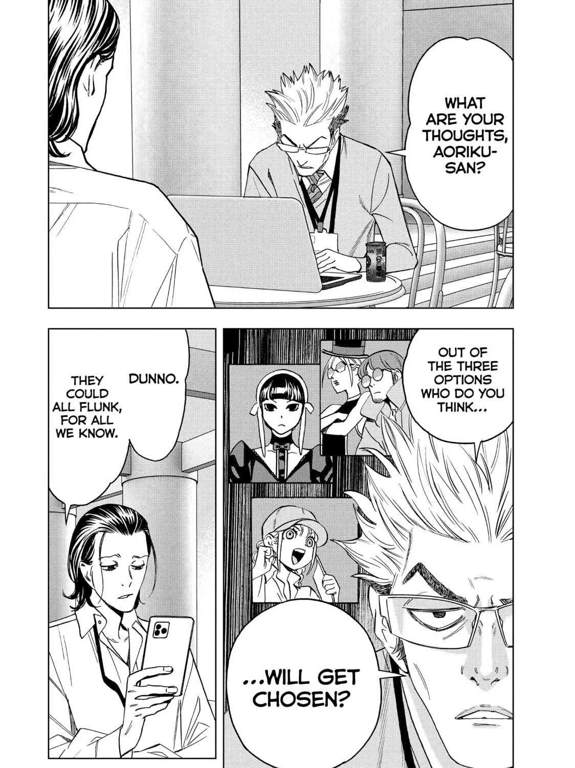 Ya Boy Kongming! Chapter 141 page 7 - 