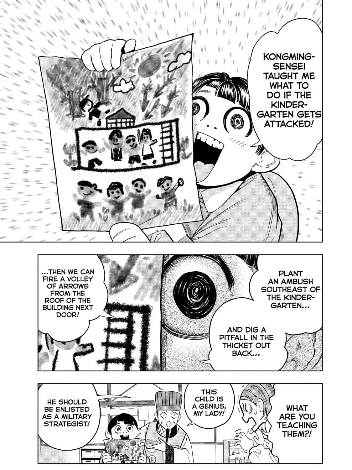 Ya Boy Kongming! Chapter 142 page 9 - 