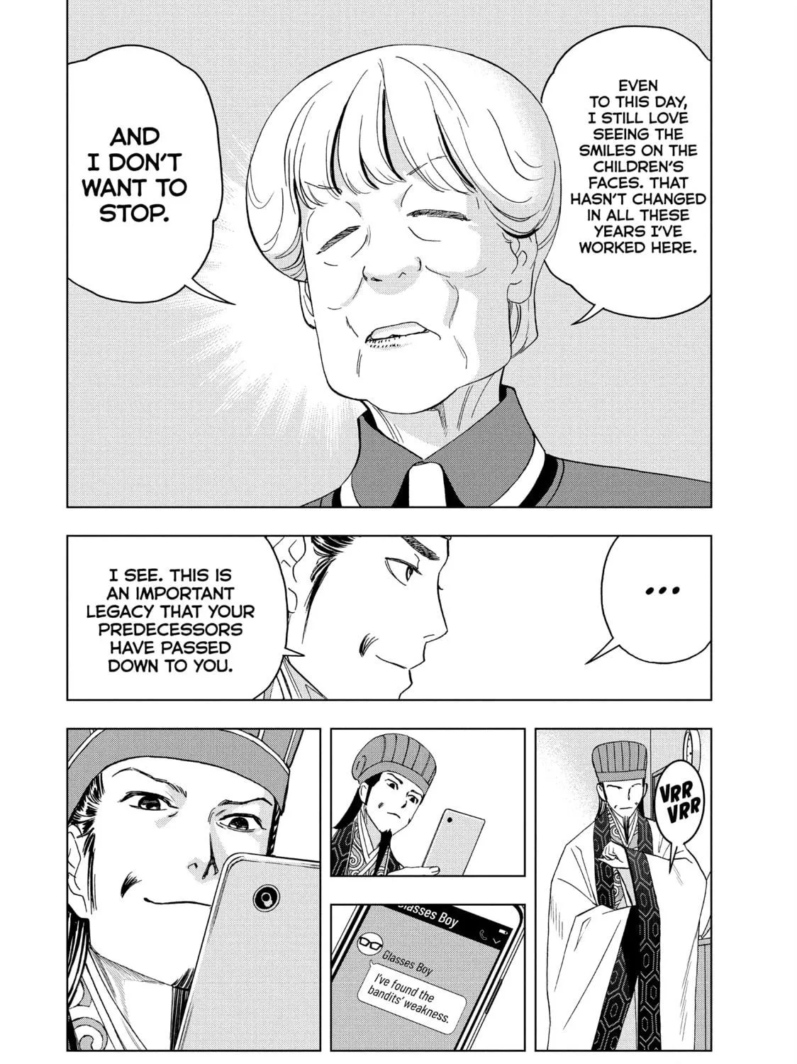 Ya Boy Kongming! Chapter 144 page 11 - 