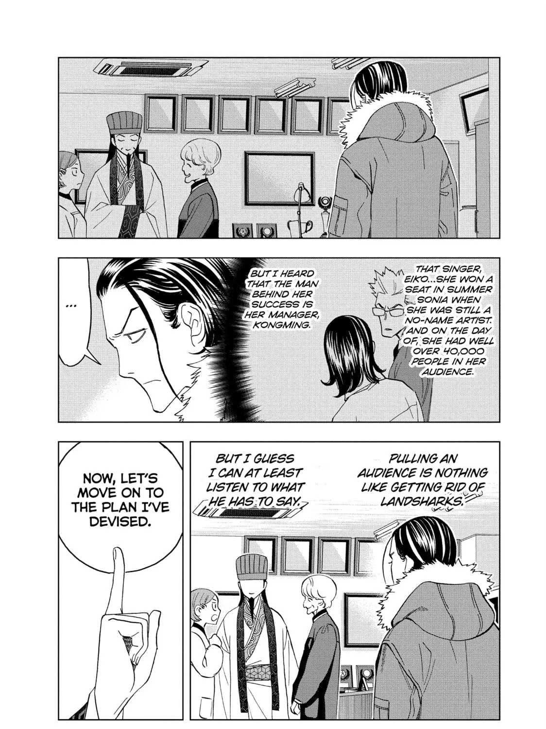 Ya Boy Kongming! Chapter 144 page 13 - 