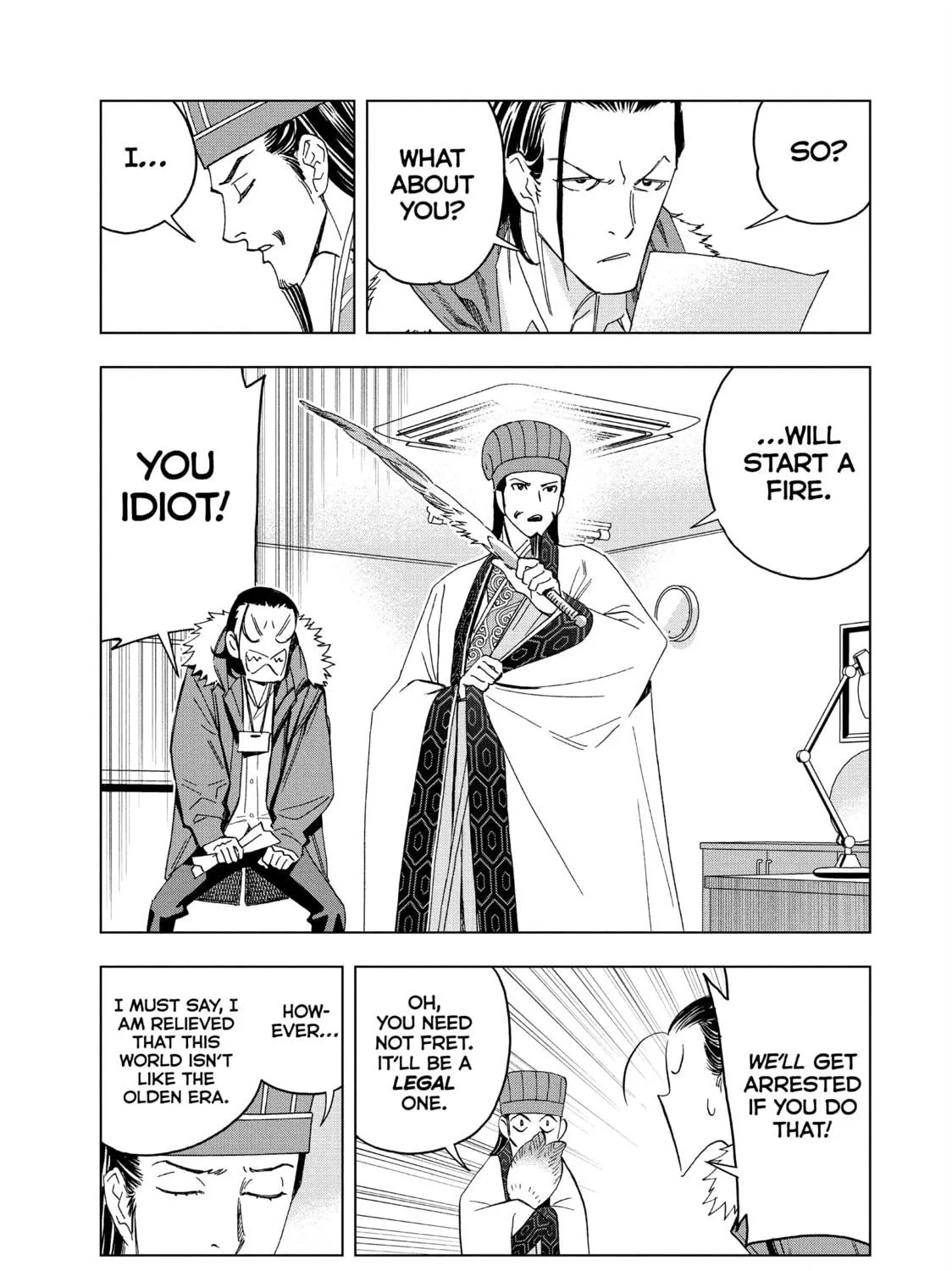 Ya Boy Kongming! Chapter 144 page 17 - 