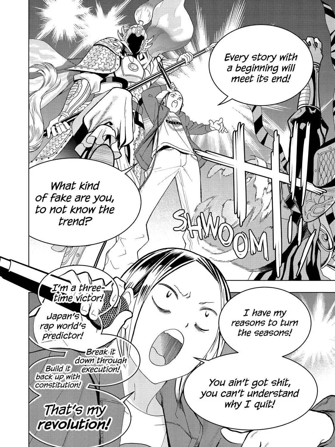 Ya Boy Kongming! Chapter 15 page 23 - 