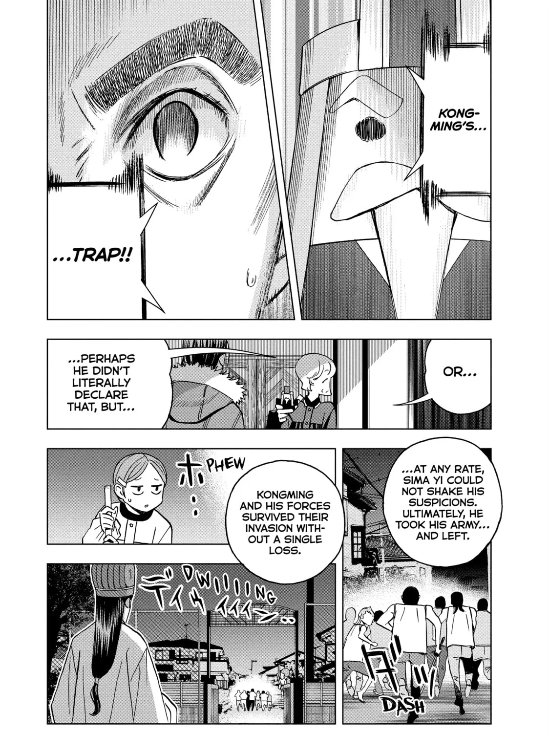 Ya Boy Kongming! Chapter 150 page 27 - 
