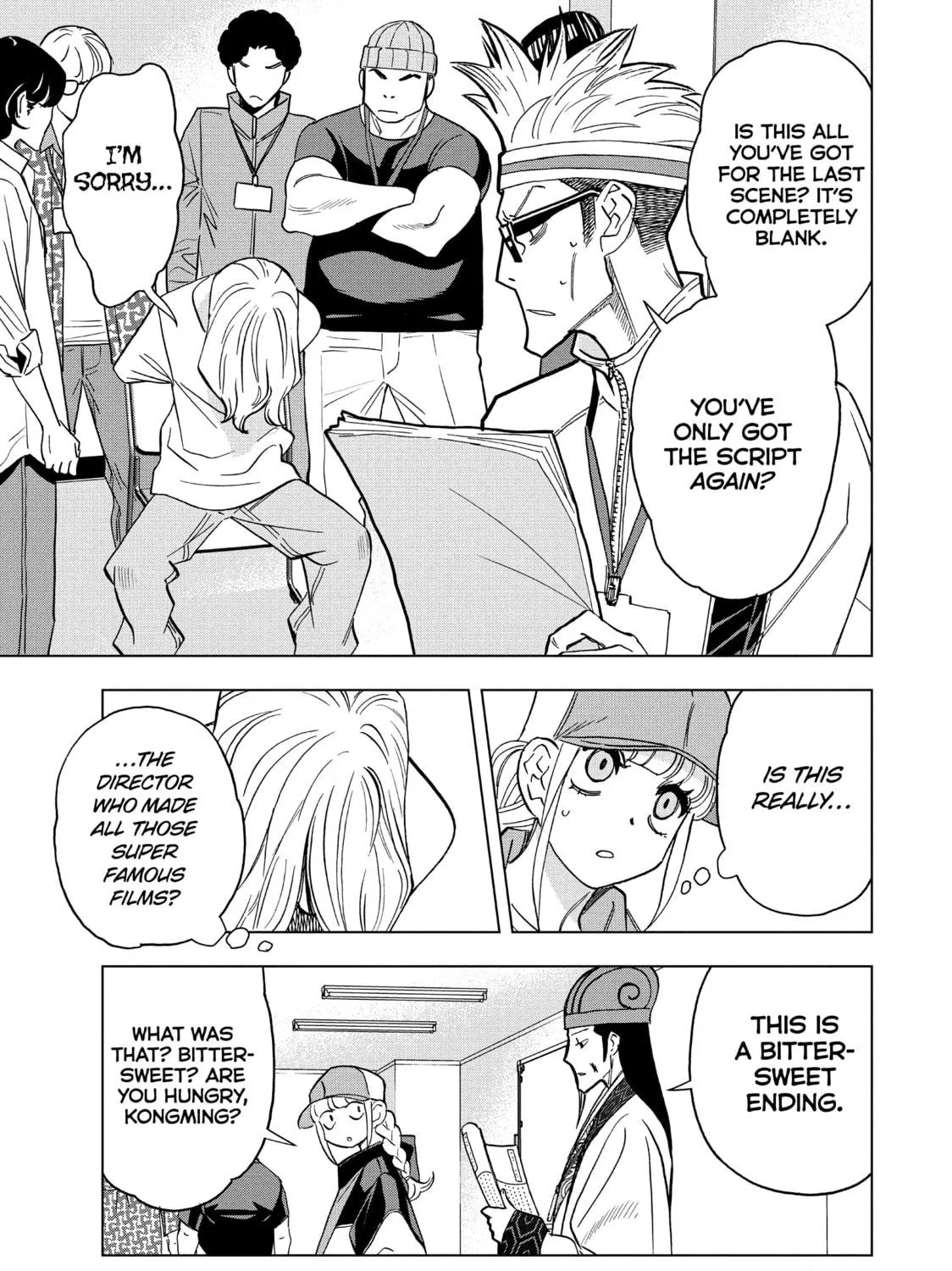 Ya Boy Kongming! Chapter 155 page 5 - 