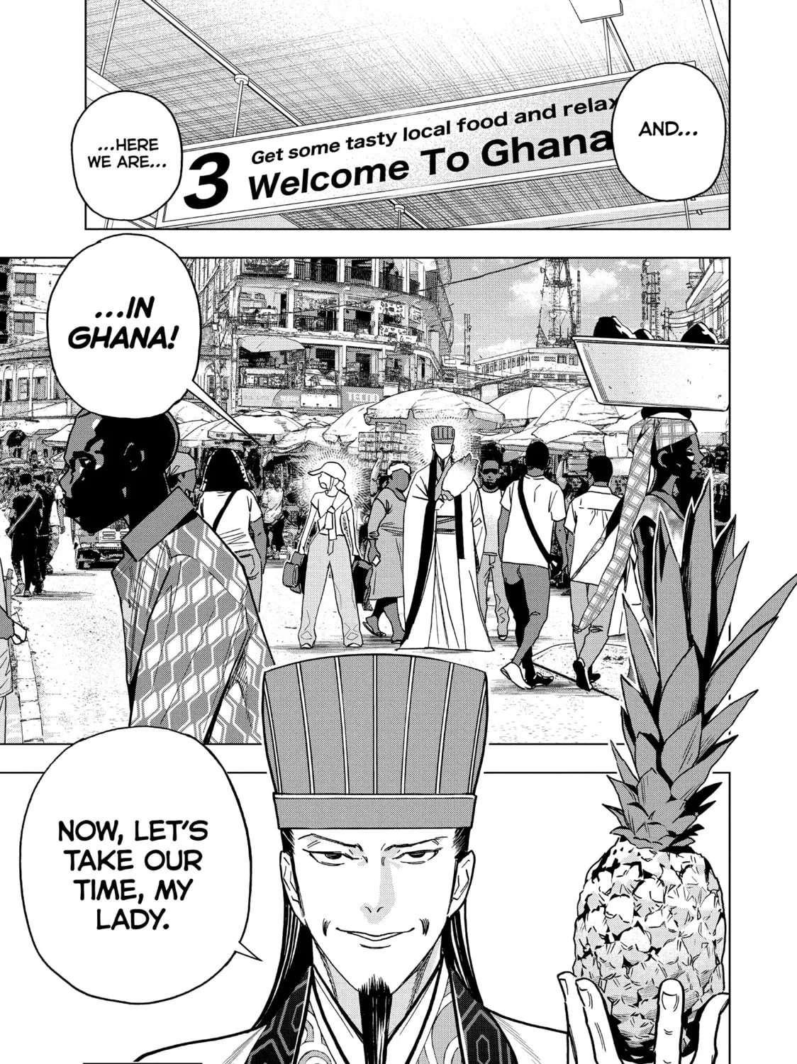 Ya Boy Kongming! Chapter 157 page 33 - 