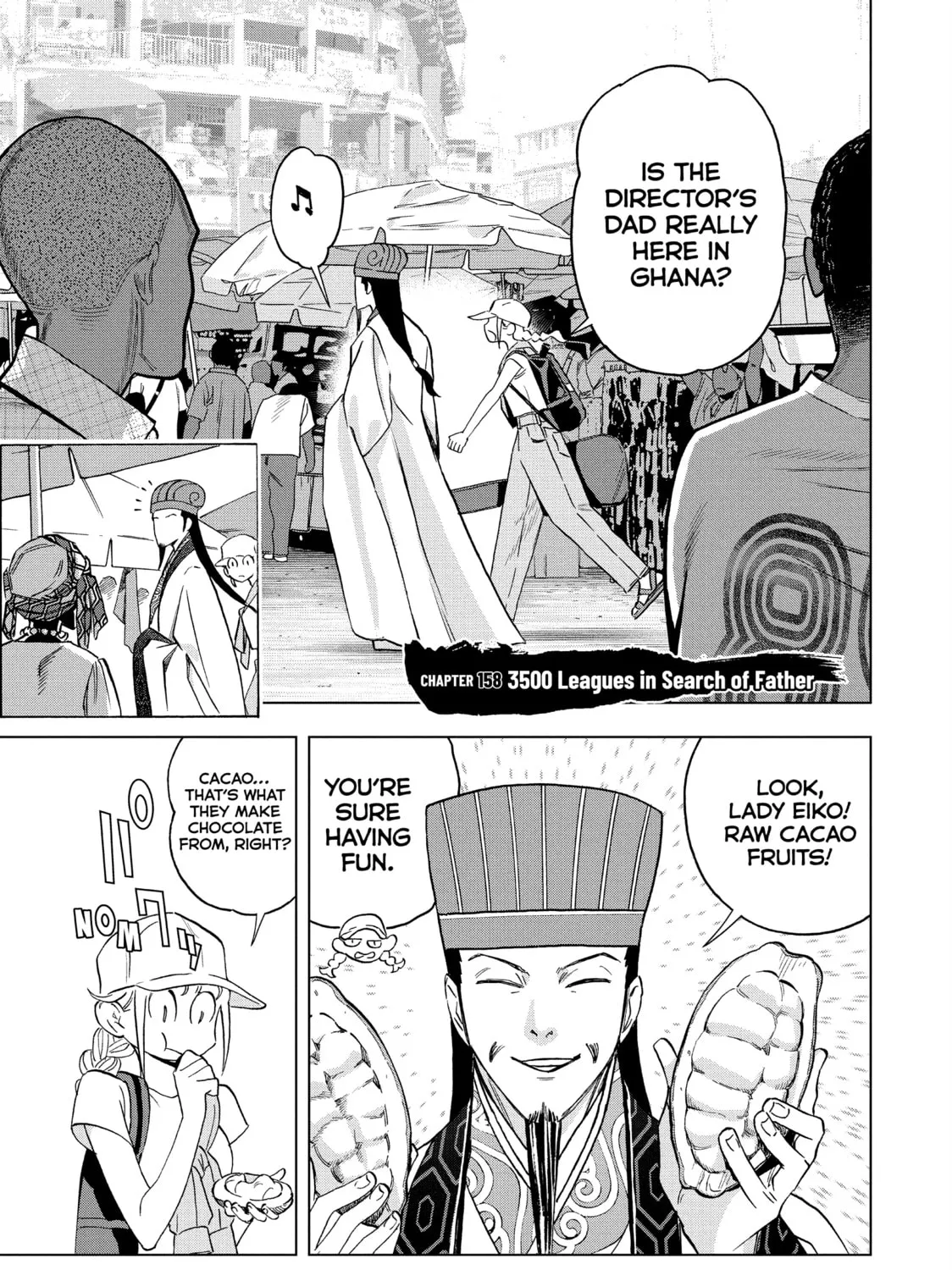 Ya Boy Kongming! Chapter 158 page 1 - 