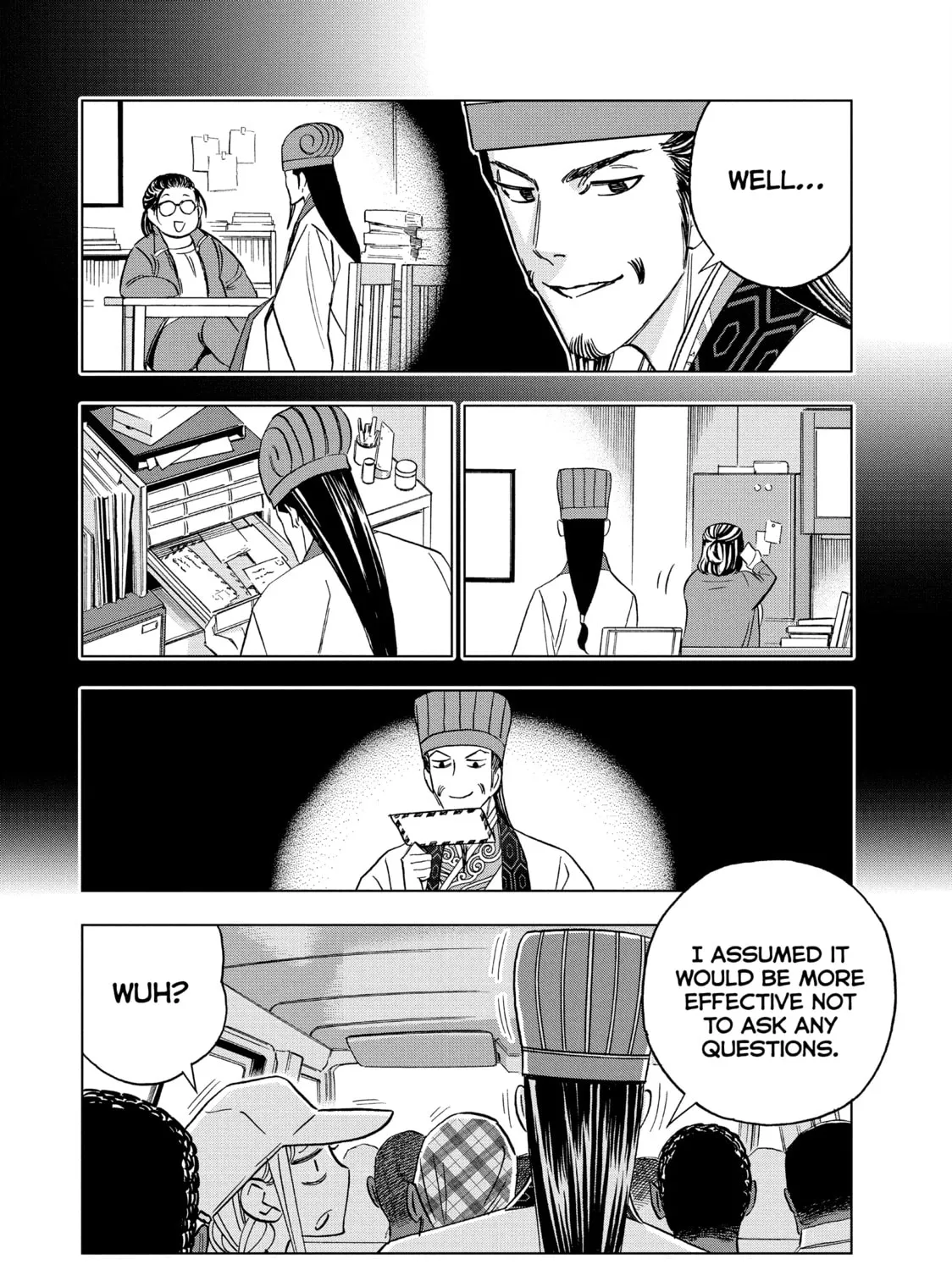 Ya Boy Kongming! Chapter 158 page 7 - 