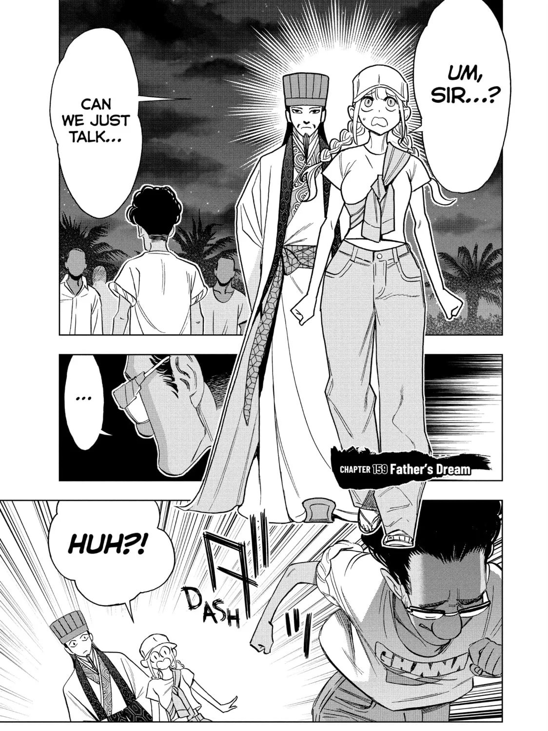 Ya Boy Kongming! Chapter 159 page 1 - 