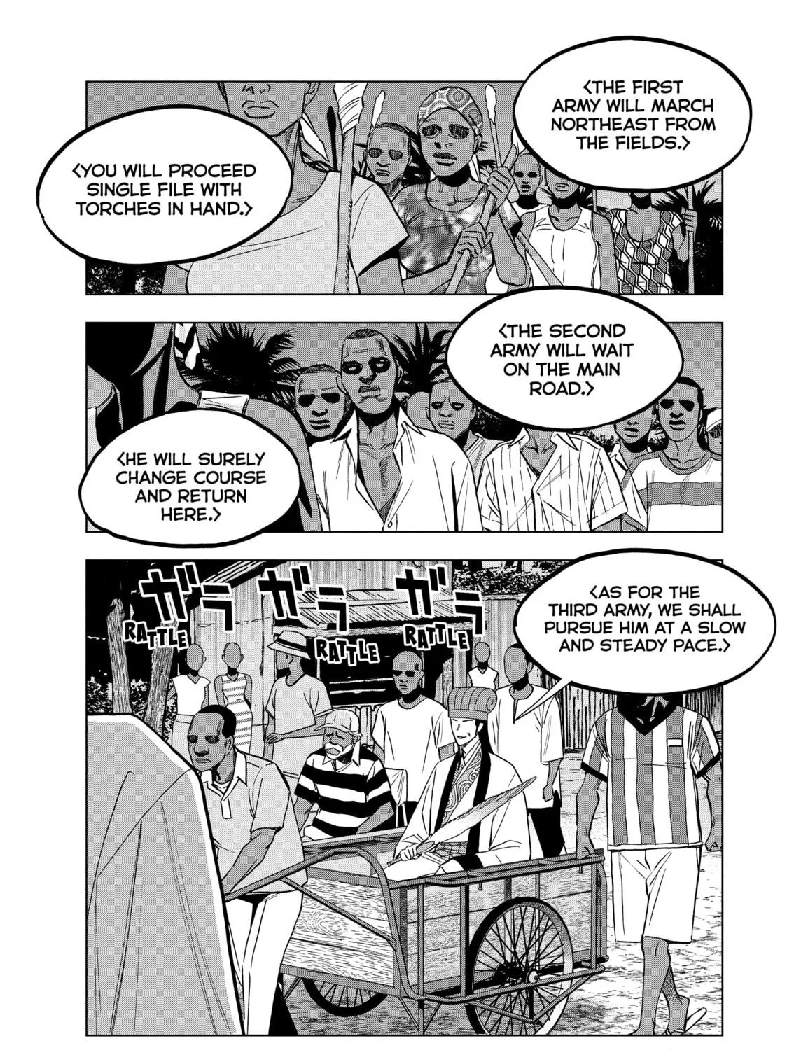 Ya Boy Kongming! Chapter 159 page 9 - 