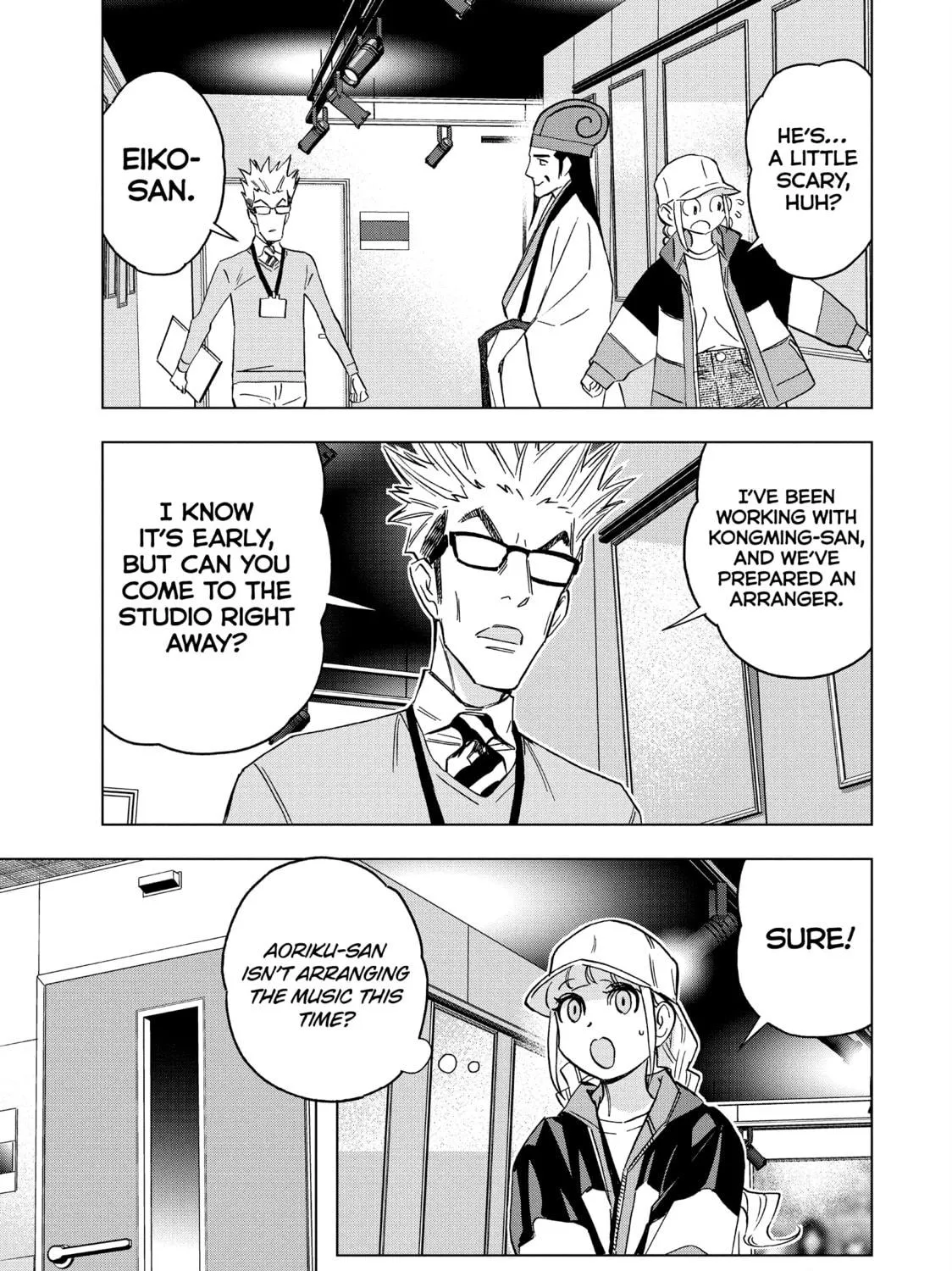 Ya Boy Kongming! Chapter 163 page 5 - 