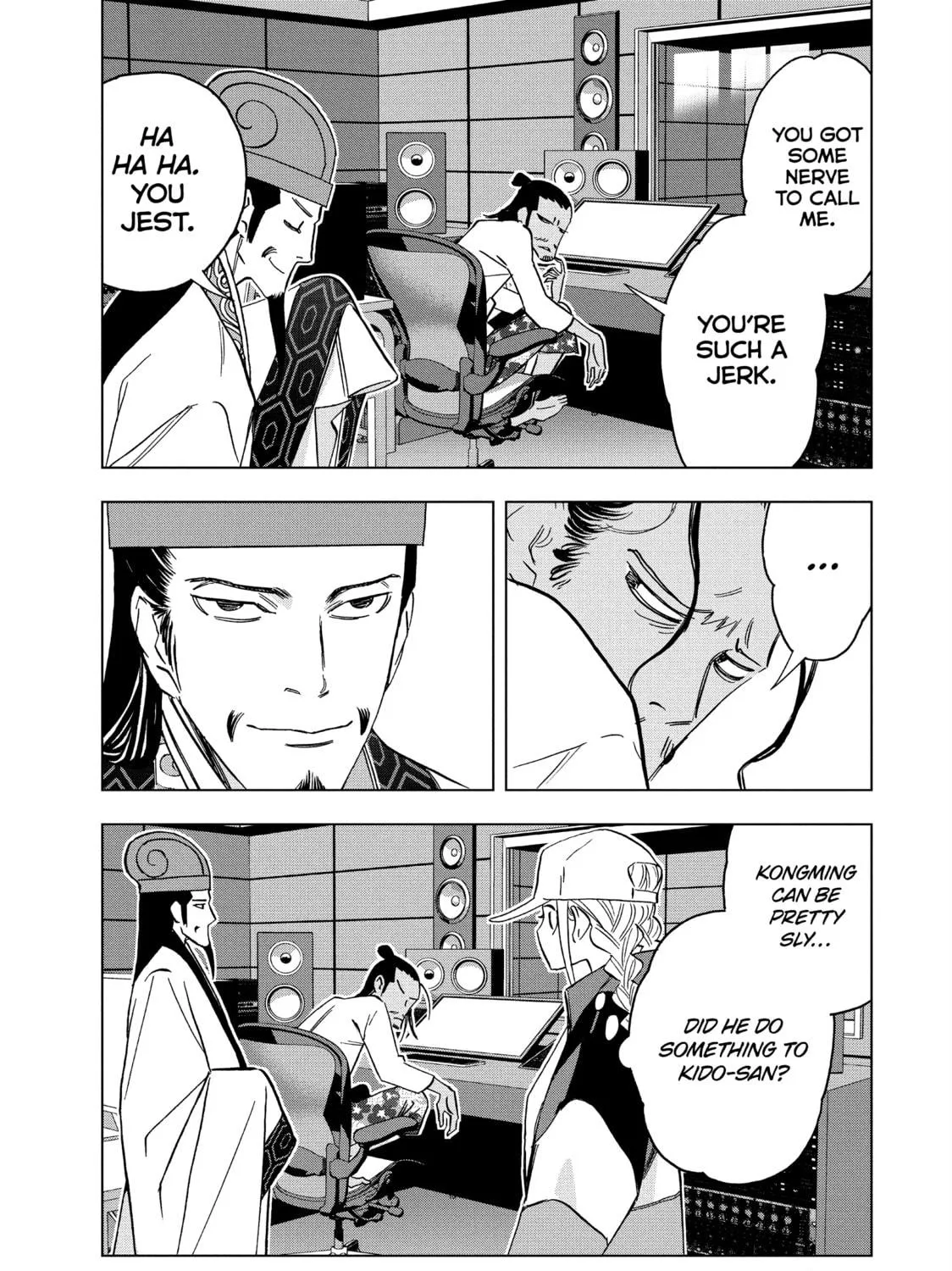 Ya Boy Kongming! Chapter 163 page 9 - 
