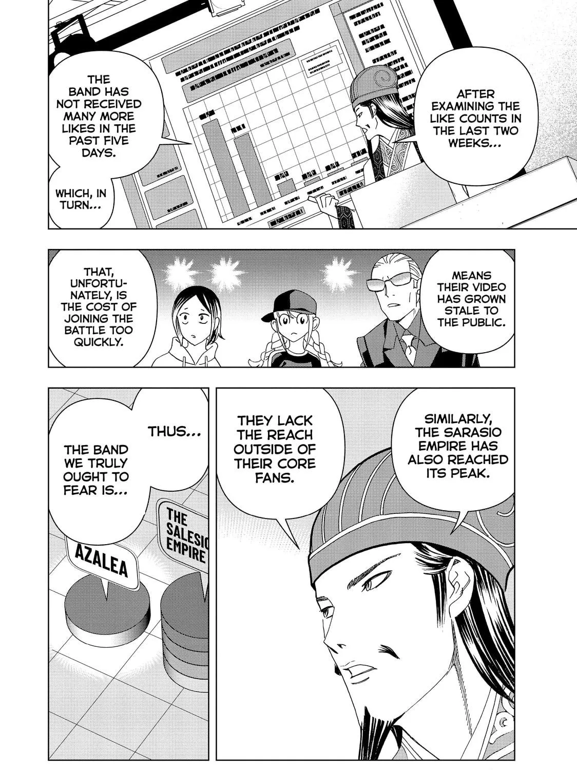 Ya Boy Kongming! Chapter 17 page 11 - 