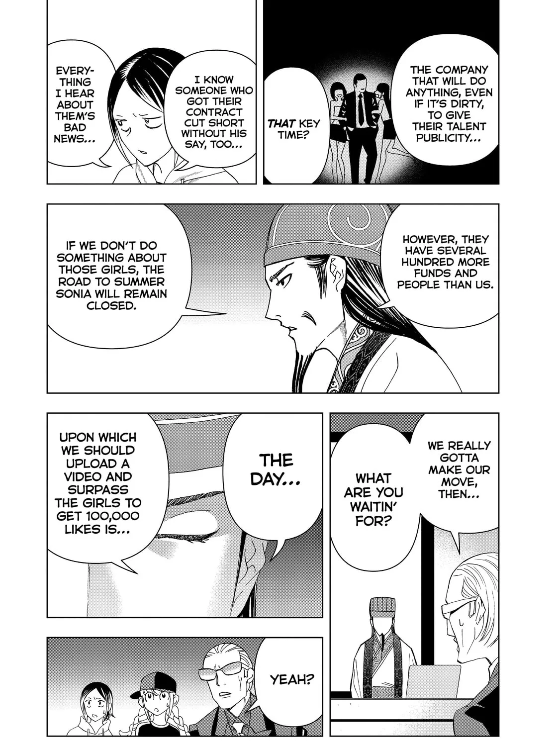 Ya Boy Kongming! Chapter 17 page 15 - 