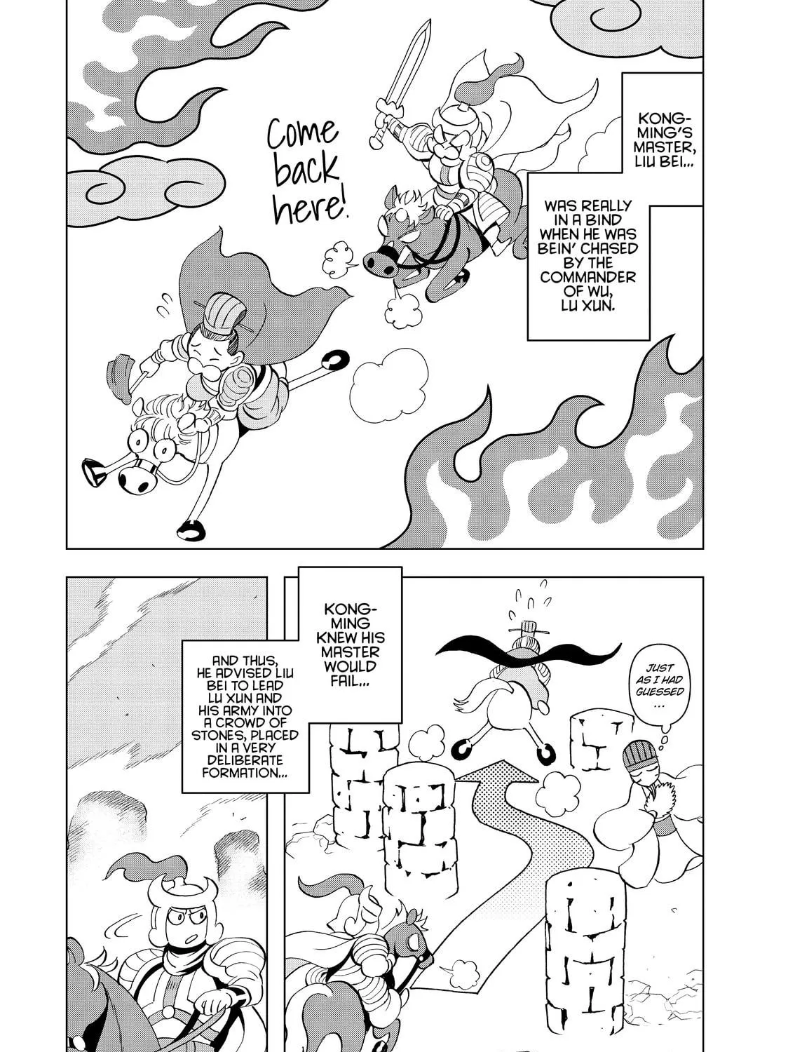 Ya Boy Kongming! Chapter 3 page 19 - 