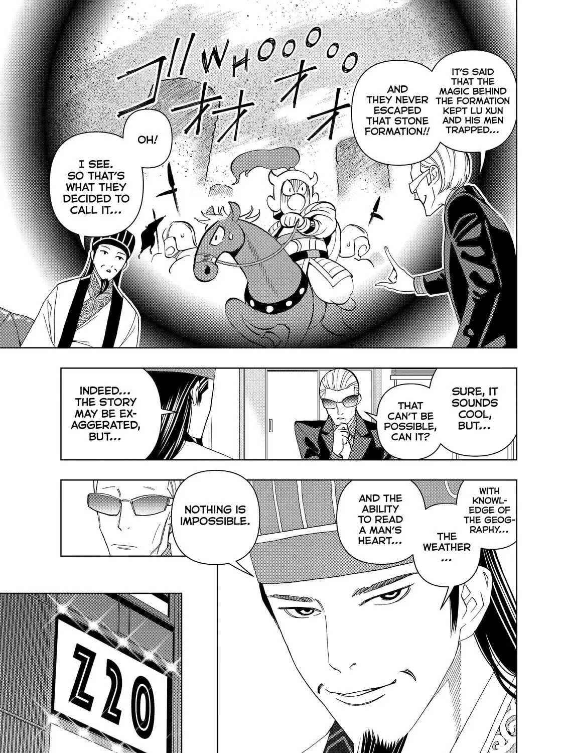 Ya Boy Kongming! Chapter 3 page 21 - 