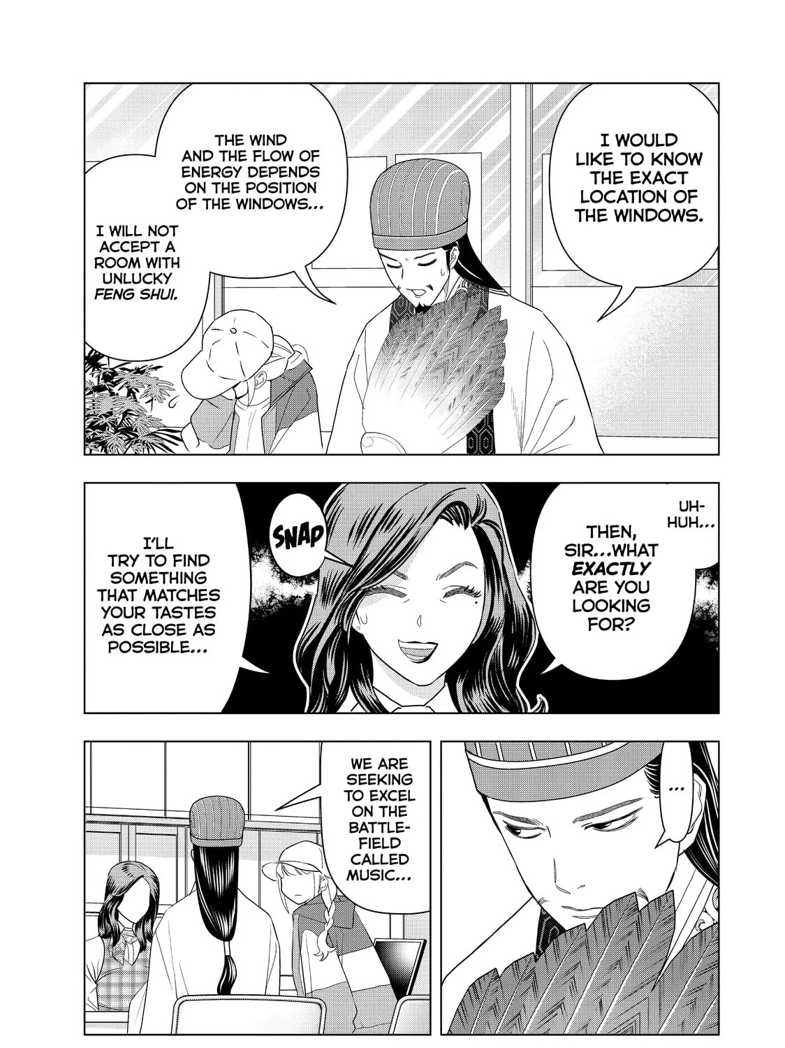 Ya Boy Kongming! Chapter 5.1 page 7 - 
