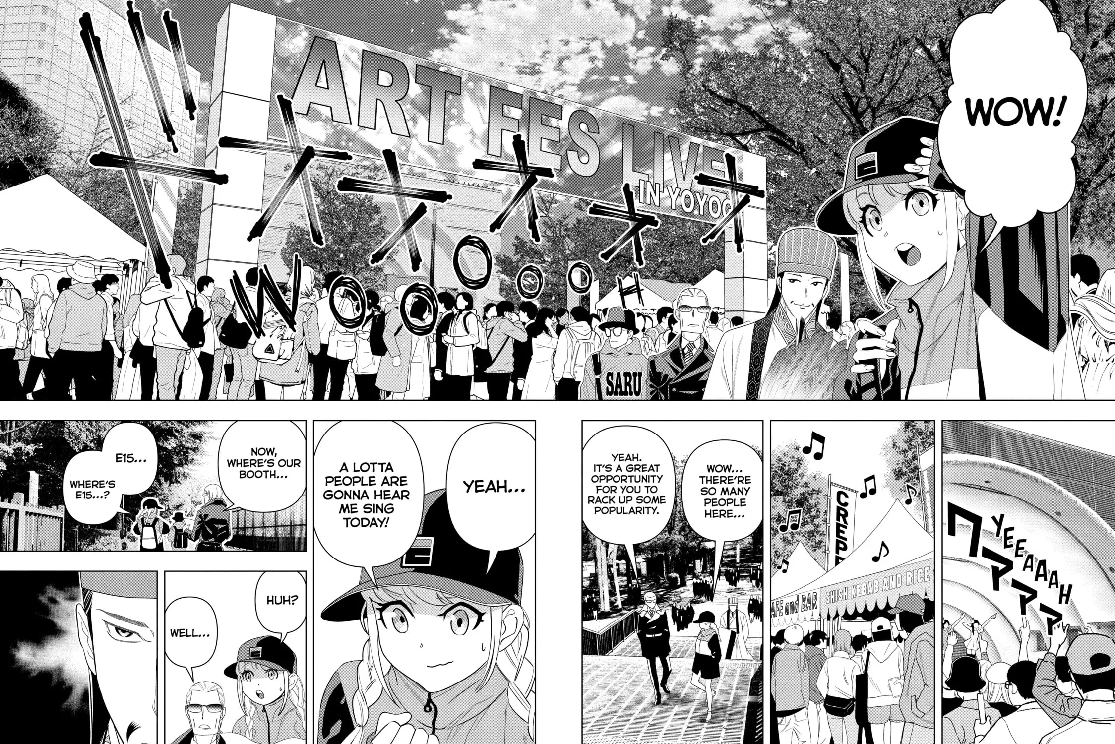 Ya Boy Kongming! Chapter 5 page 11 - 