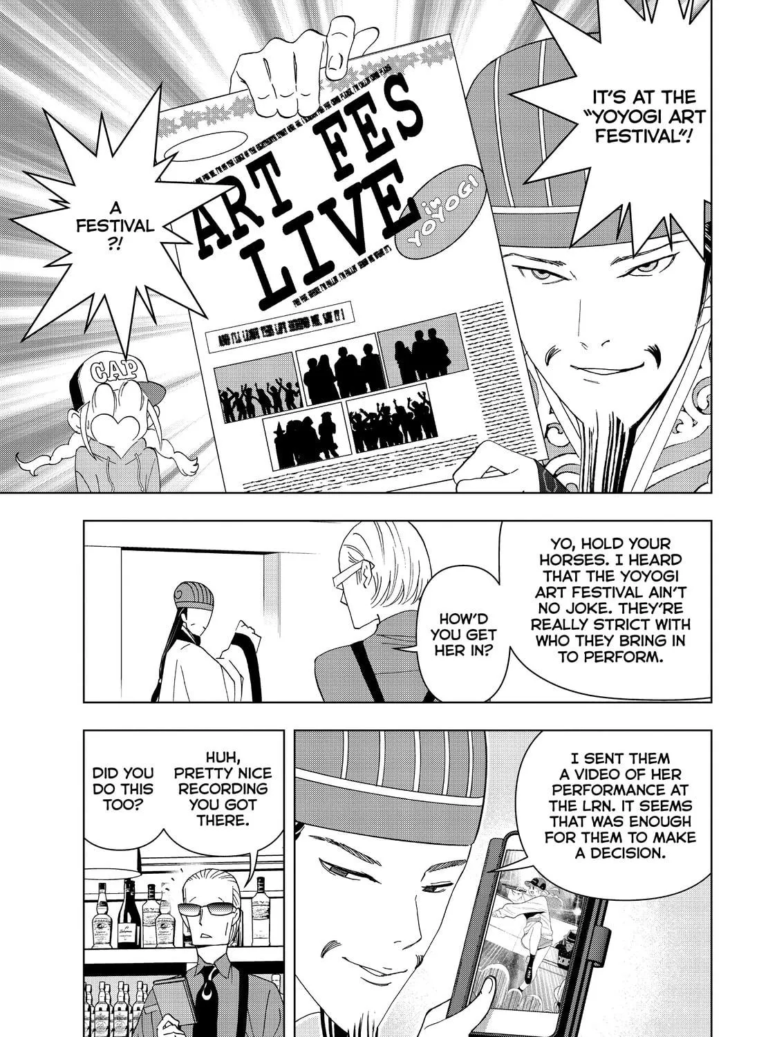 Ya Boy Kongming! Chapter 5 page 5 - 
