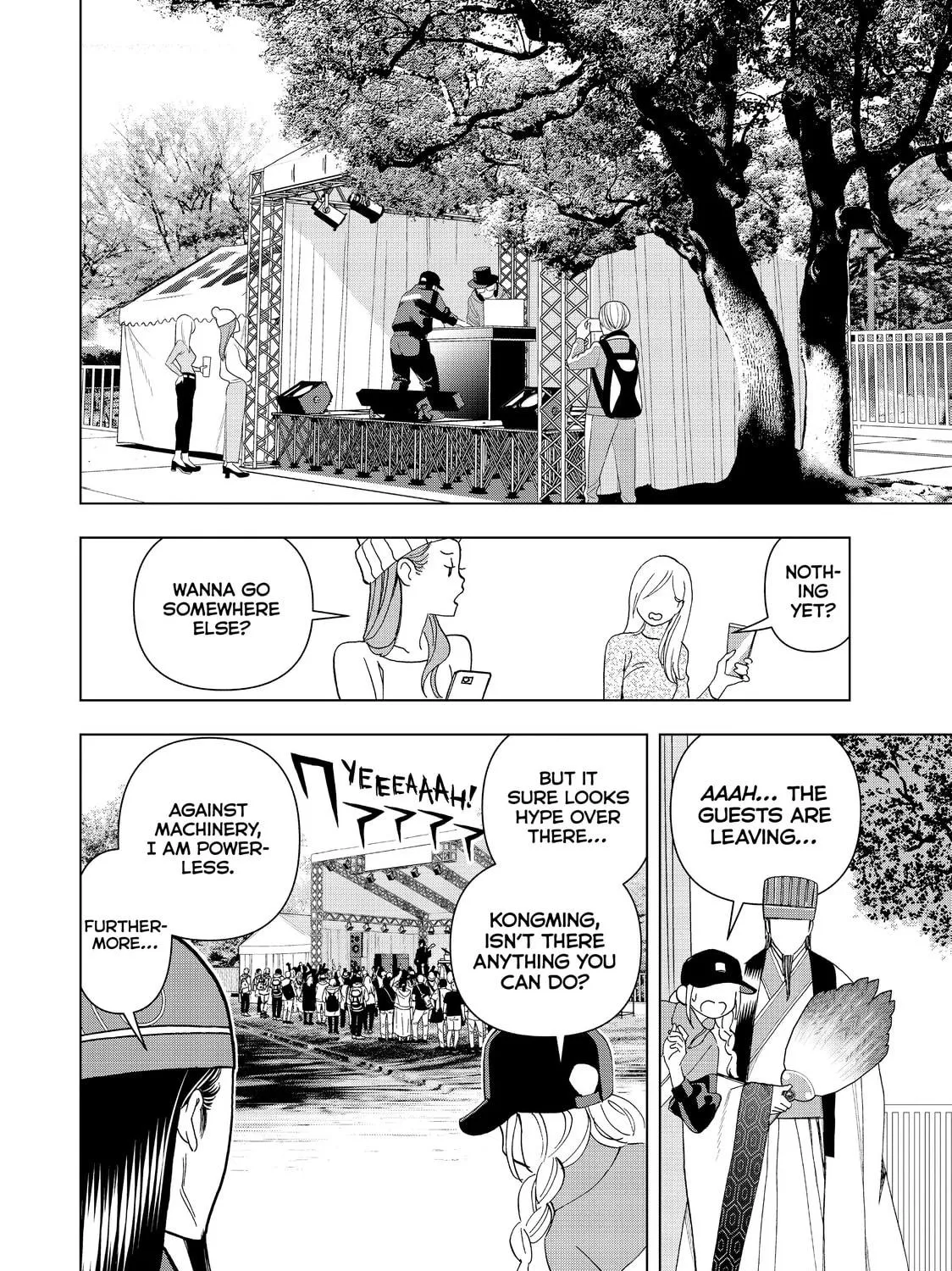 Ya Boy Kongming! Chapter 6 page 11 - 