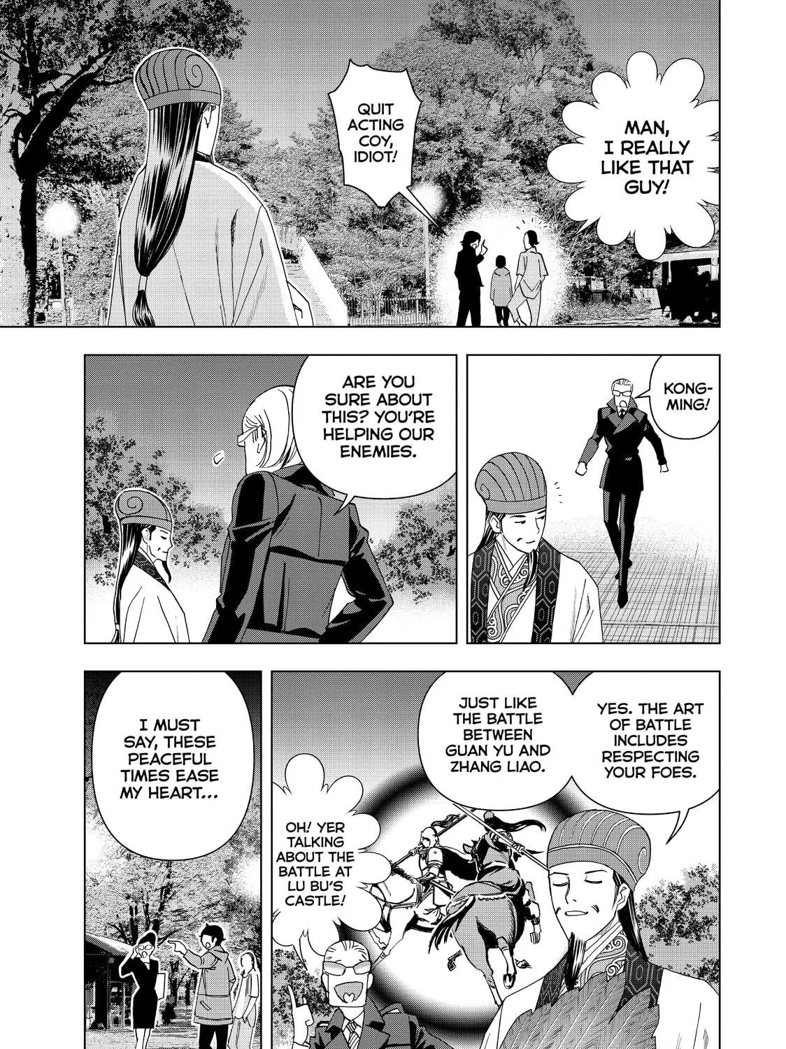 Ya Boy Kongming! Chapter 8 page 29 - 