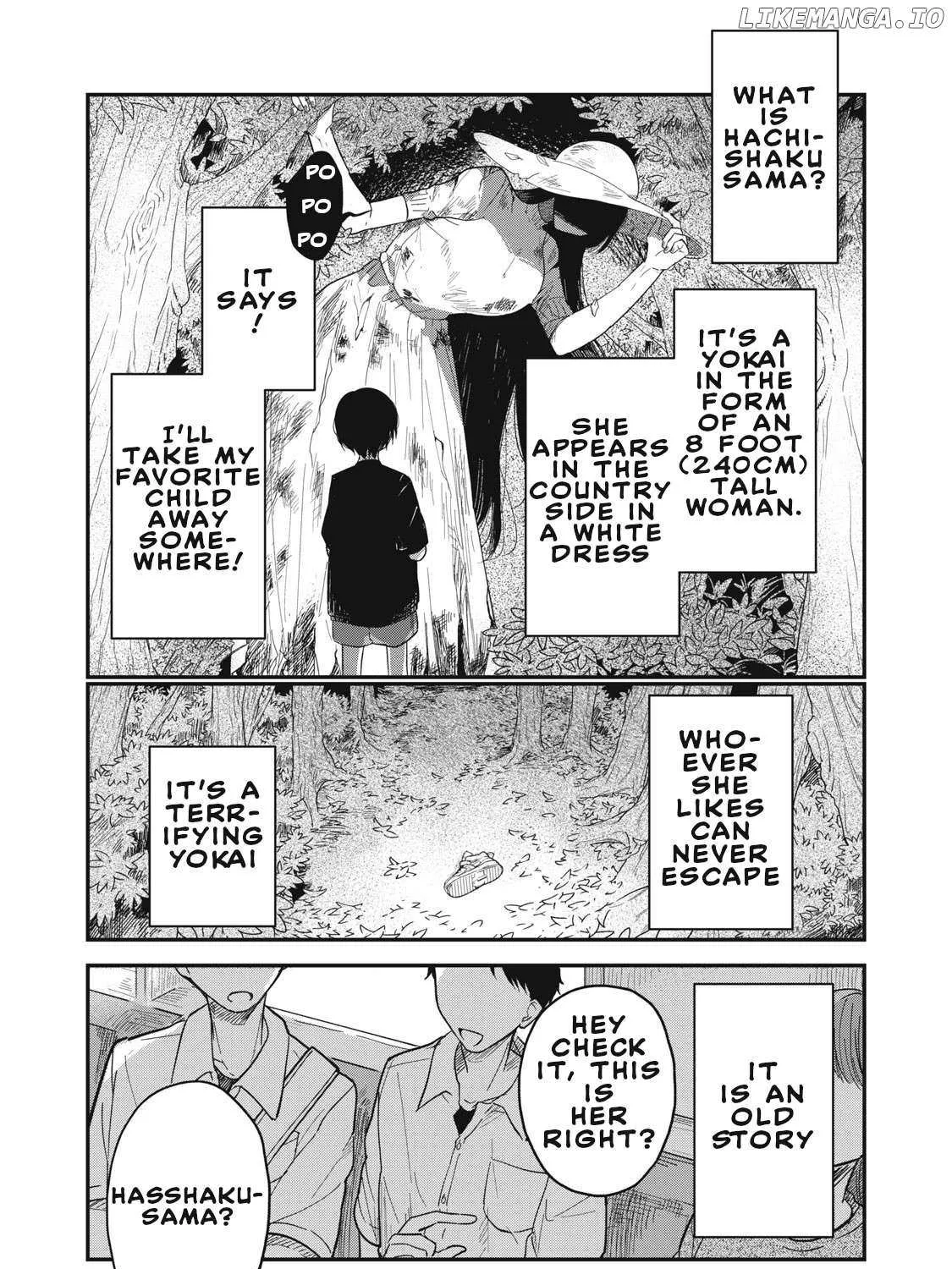 Yachiru-san grows when praised Chapter 1 page 2 - 