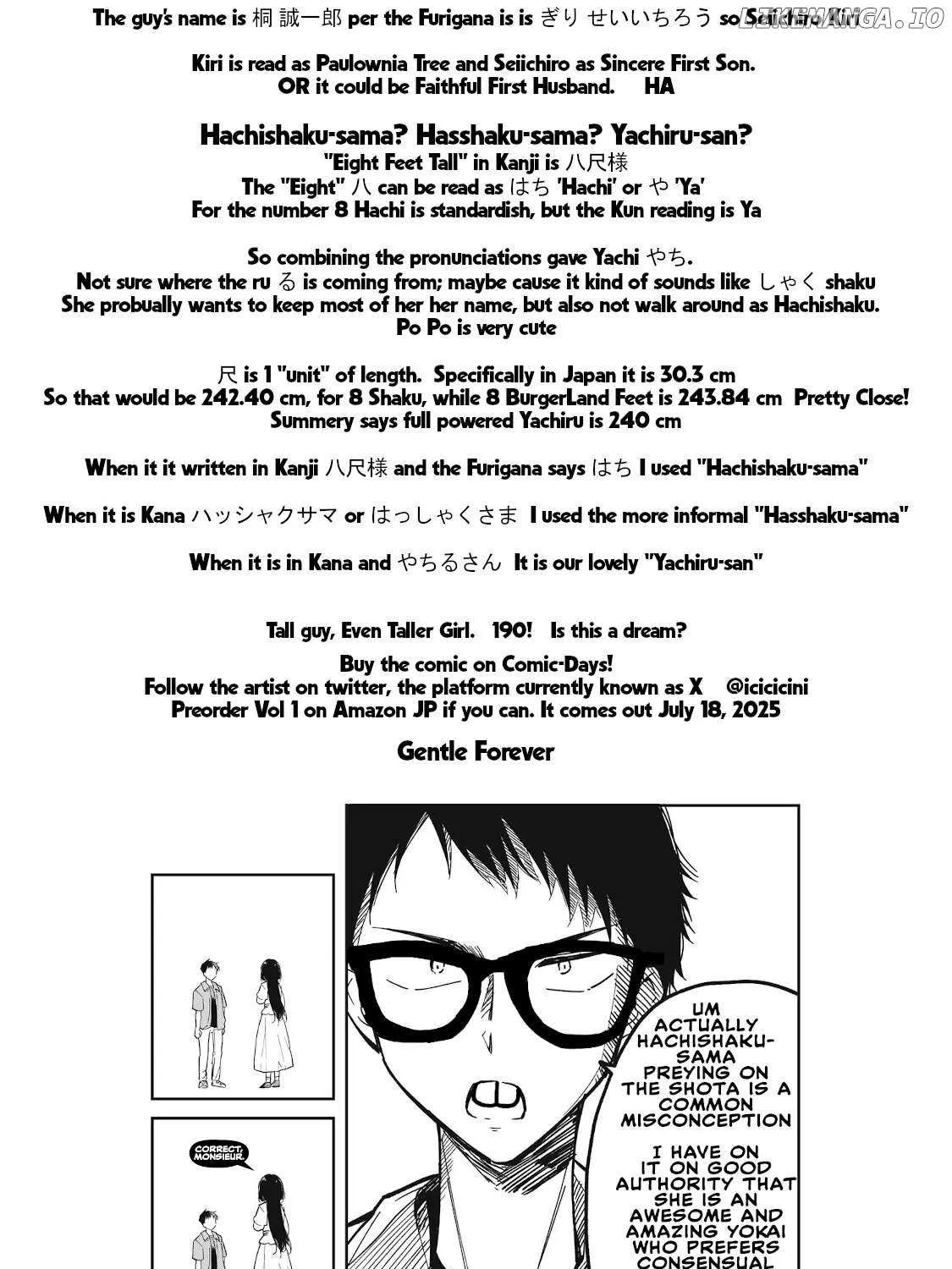 Yachiru-san grows when praised Chapter 1 page 104 - 