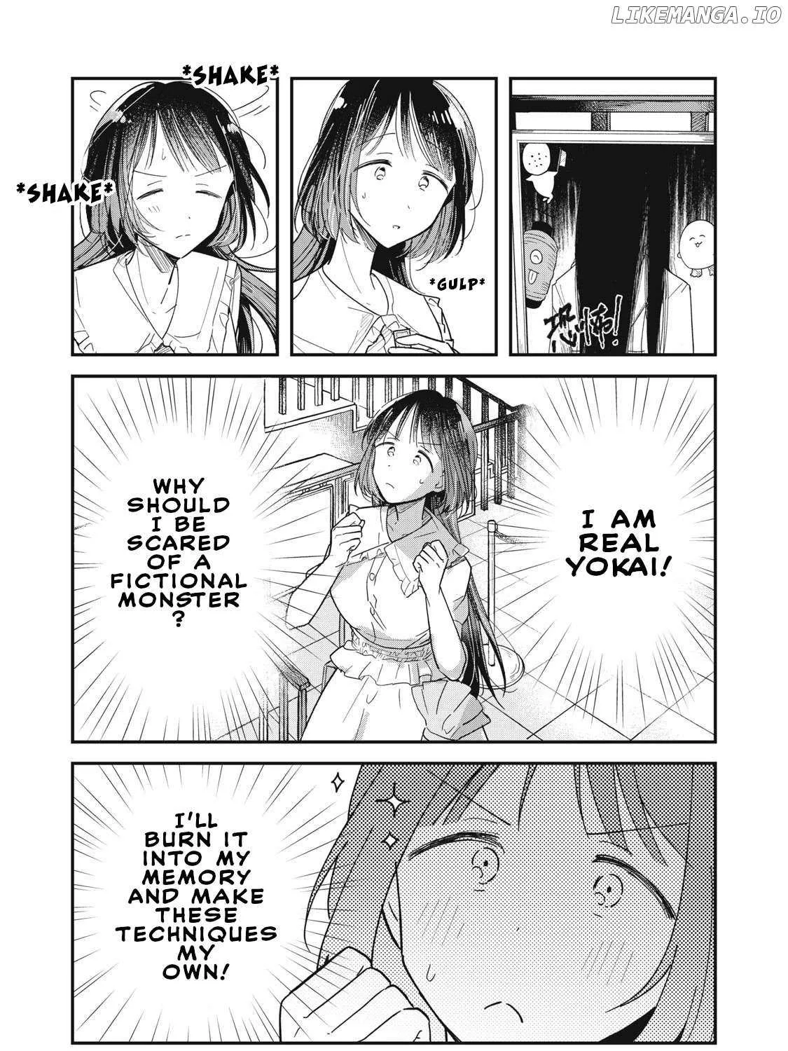 Yachiru-san grows when praised Chapter 1 page 16 - 