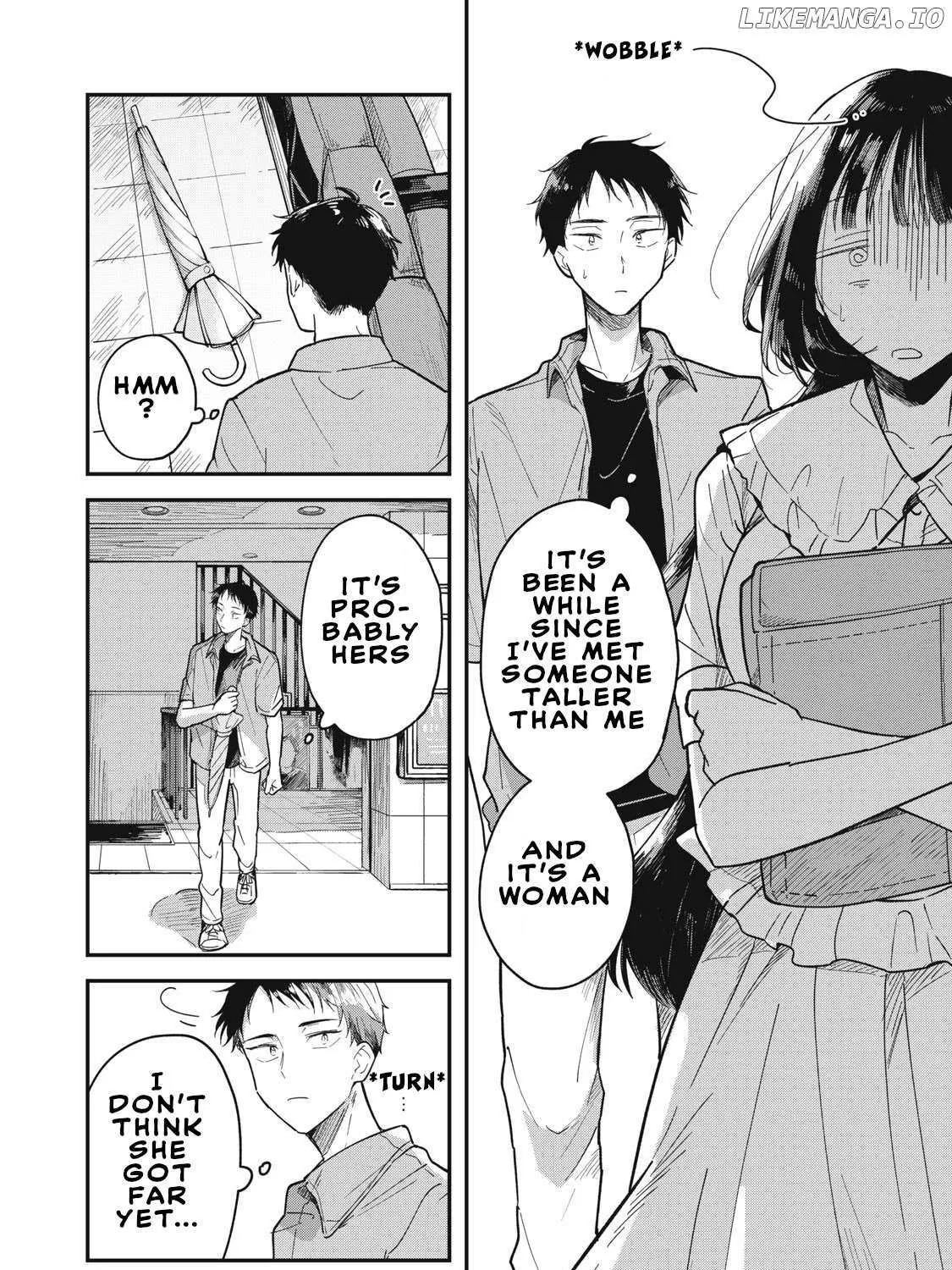 Yachiru-san grows when praised Chapter 1 page 26 - 