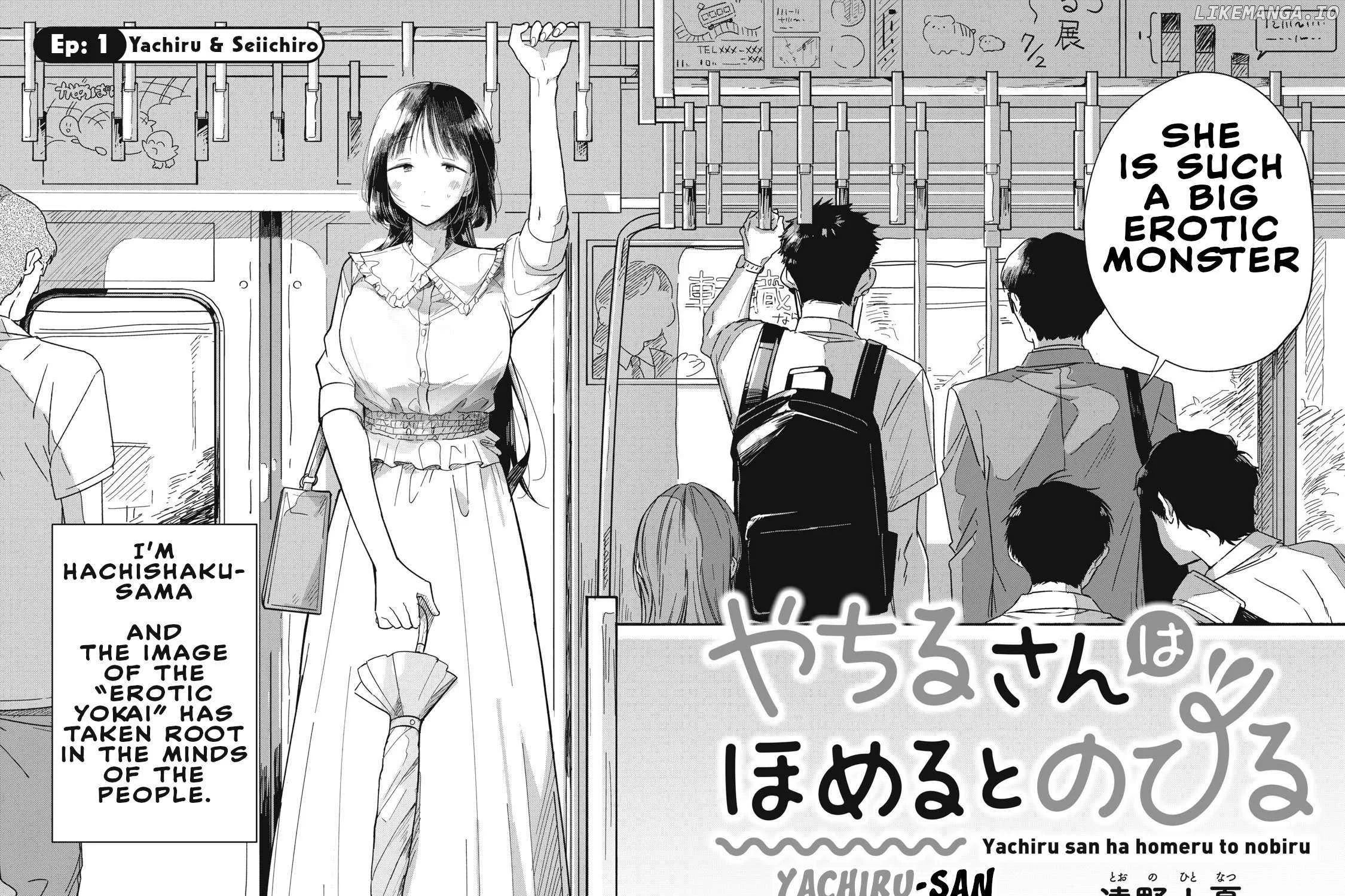 Yachiru-san grows when praised Chapter 1 page 4 - 