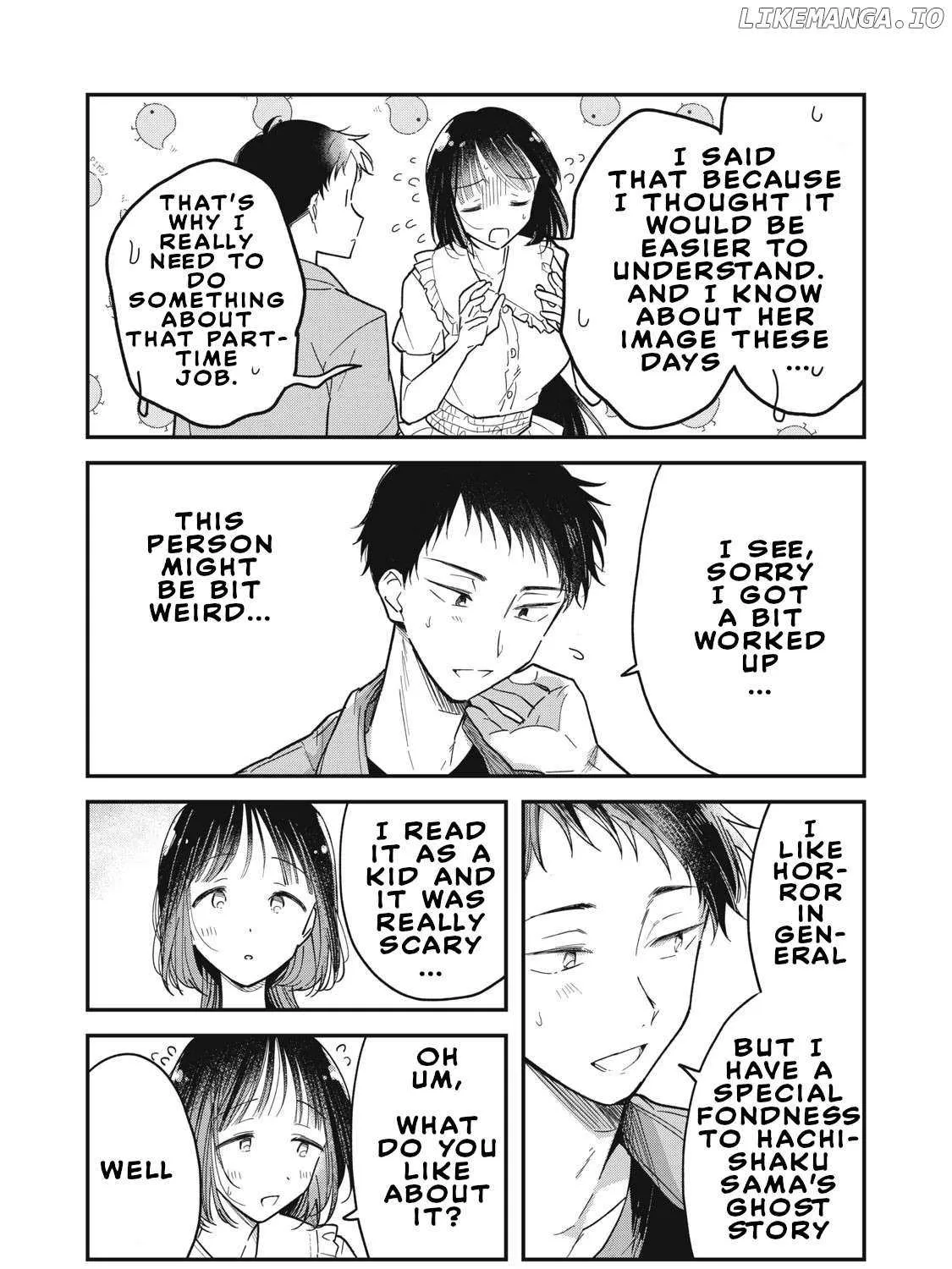 Yachiru-san grows when praised Chapter 1 page 40 - 