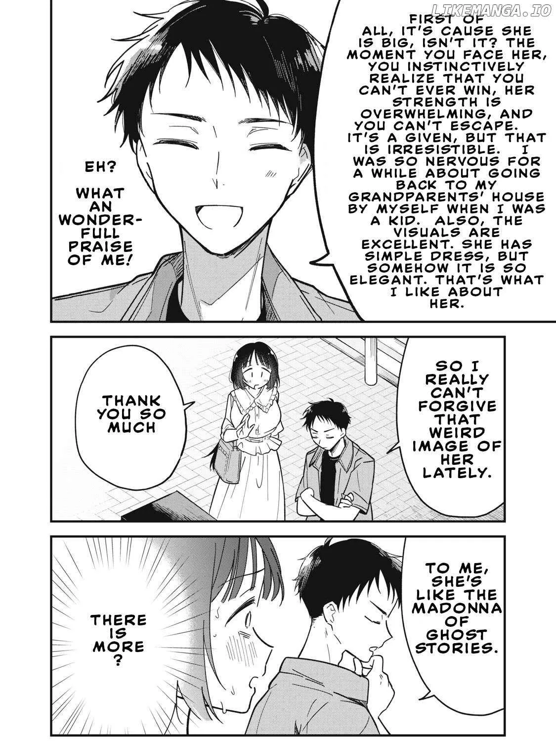 Yachiru-san grows when praised Chapter 1 page 42 - 