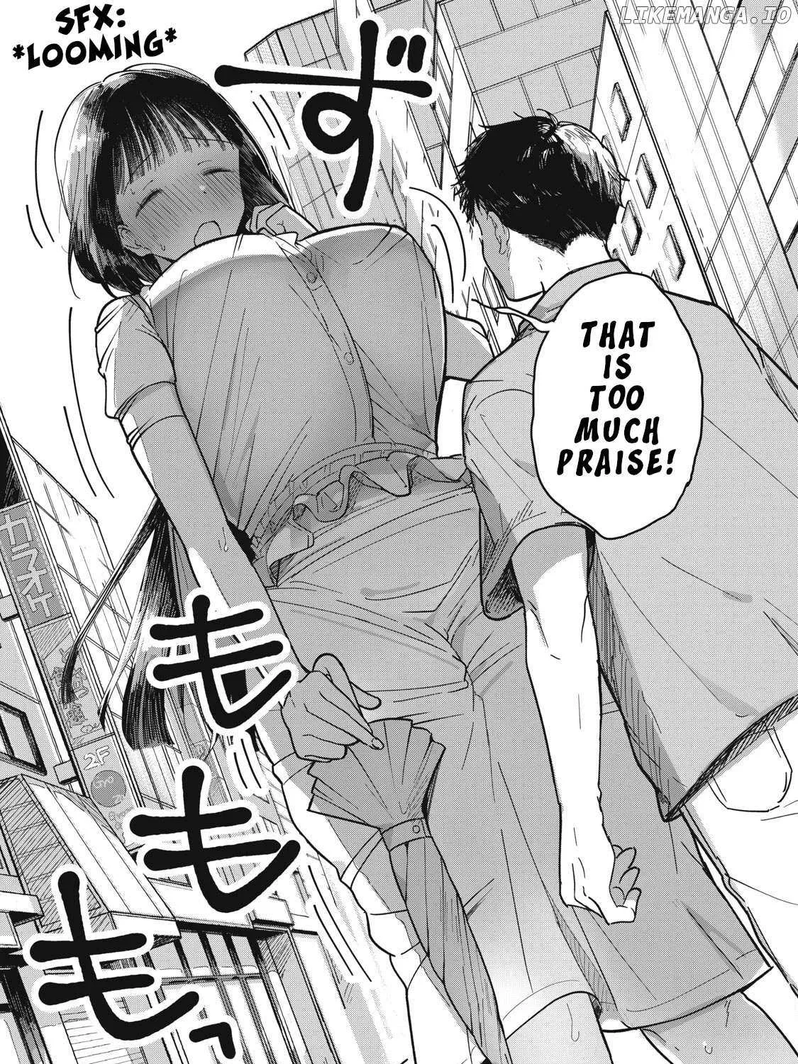 Yachiru-san grows when praised Chapter 1 page 46 - 