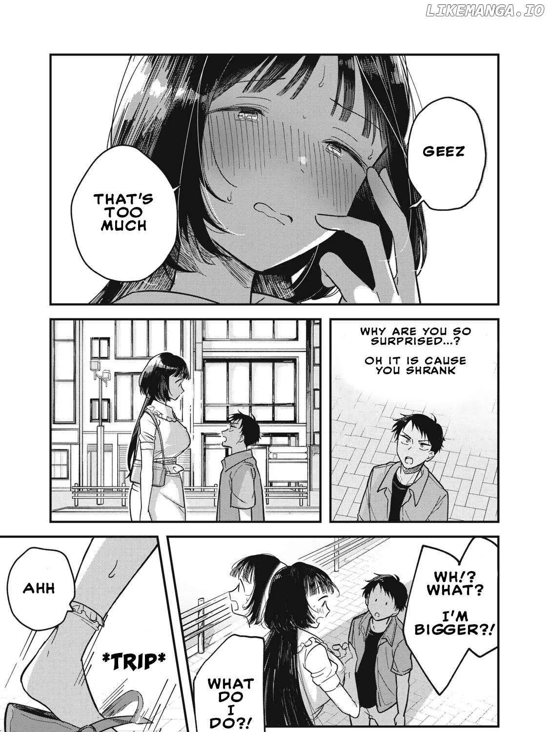 Yachiru-san grows when praised Chapter 1 page 48 - 
