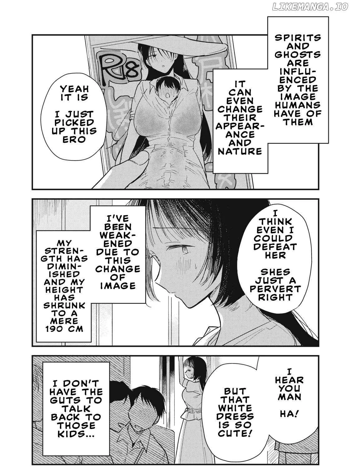 Yachiru-san grows when praised Chapter 1 page 6 - 
