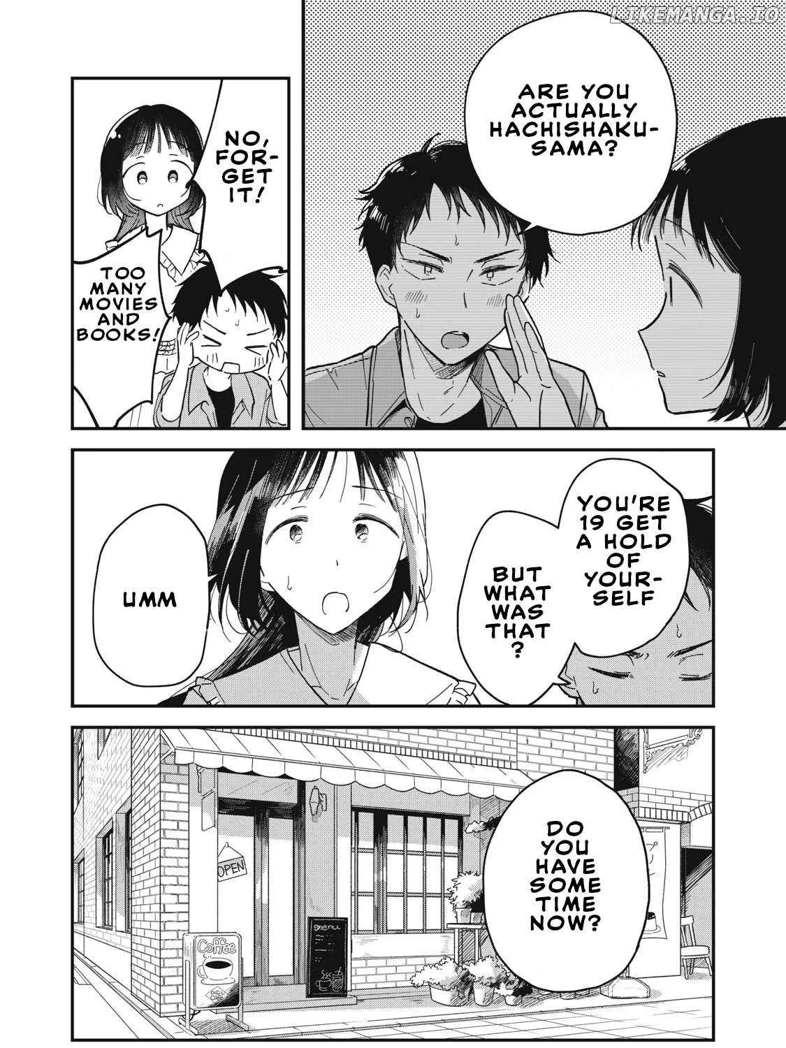 Yachiru-san grows when praised Chapter 1 page 54 - 