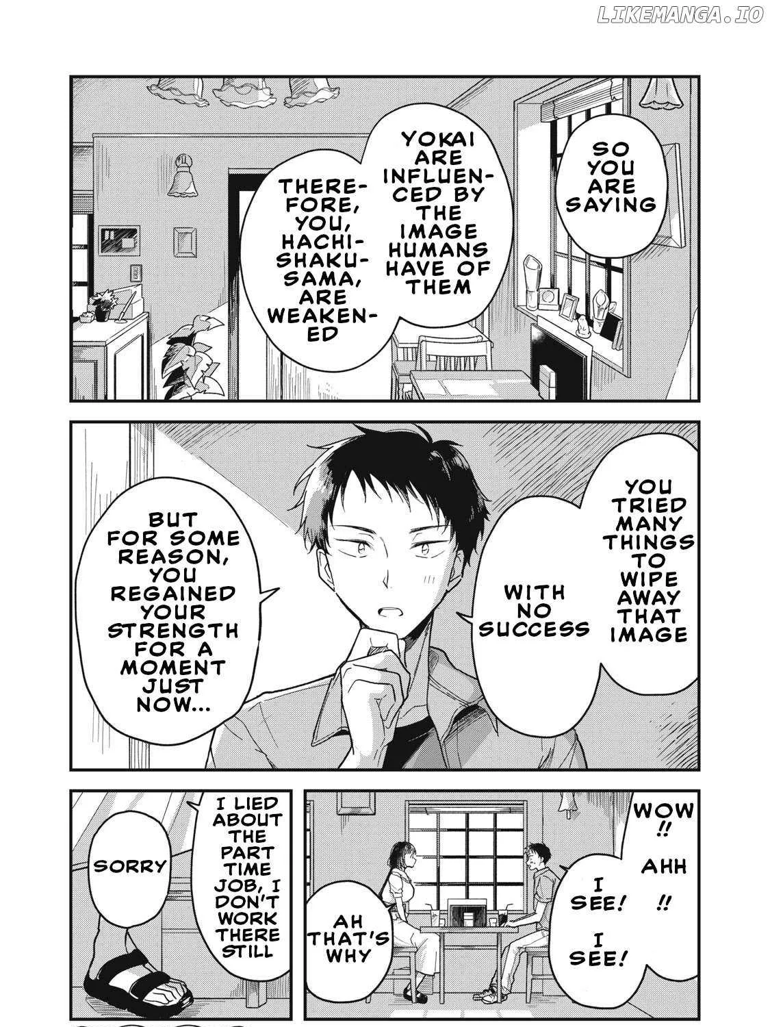 Yachiru-san grows when praised Chapter 1 page 56 - 