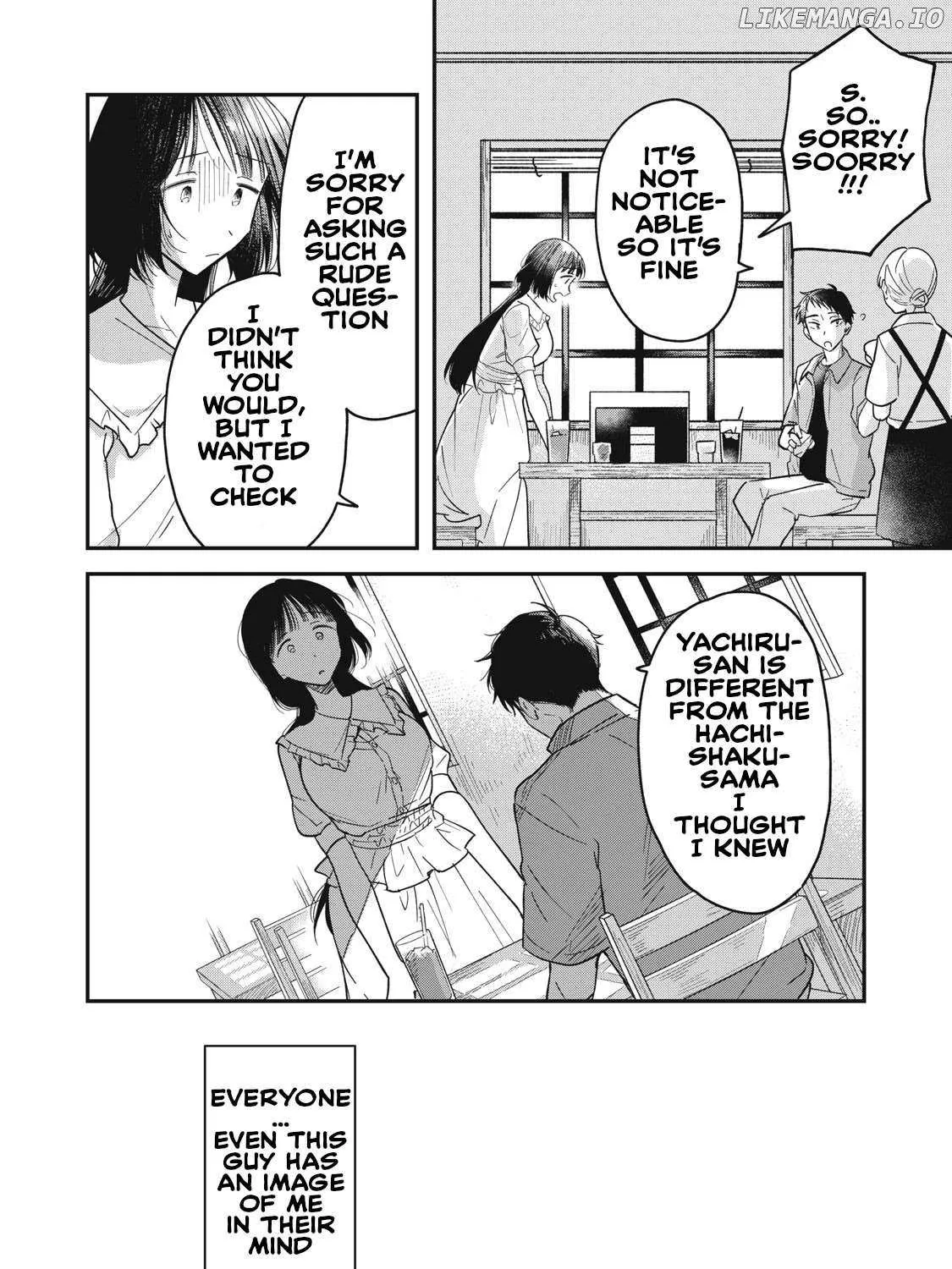 Yachiru-san grows when praised Chapter 1 page 66 - 
