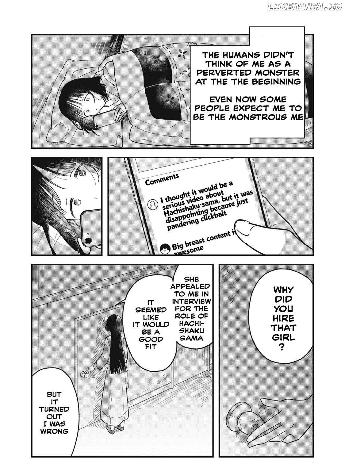 Yachiru-san grows when praised Chapter 1 page 68 - 