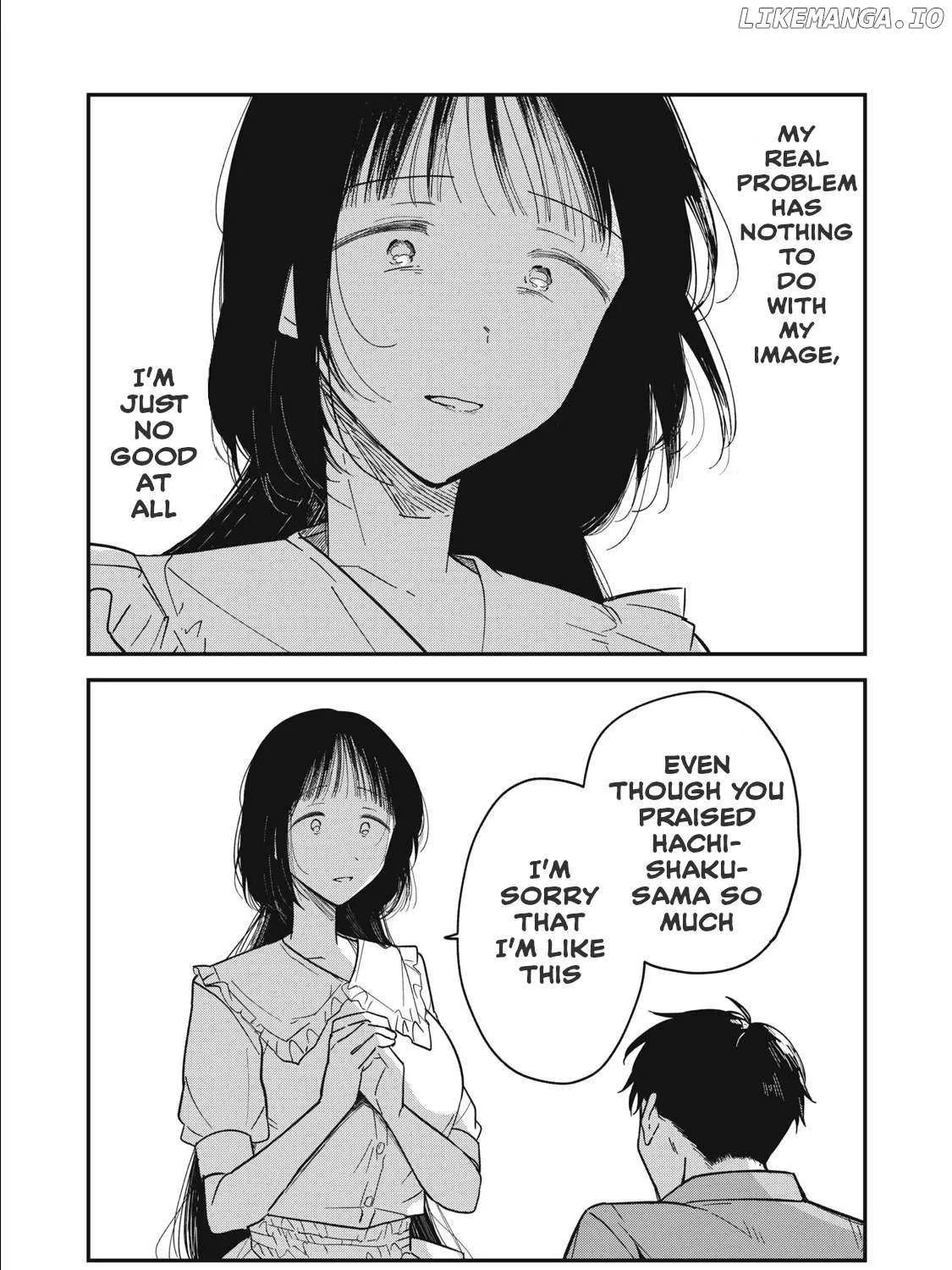 Yachiru-san grows when praised Chapter 1 page 70 - 