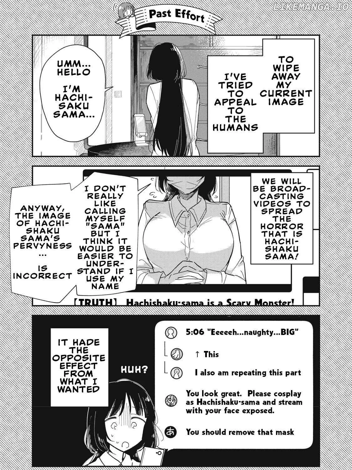 Yachiru-san grows when praised Chapter 1 page 8 - 