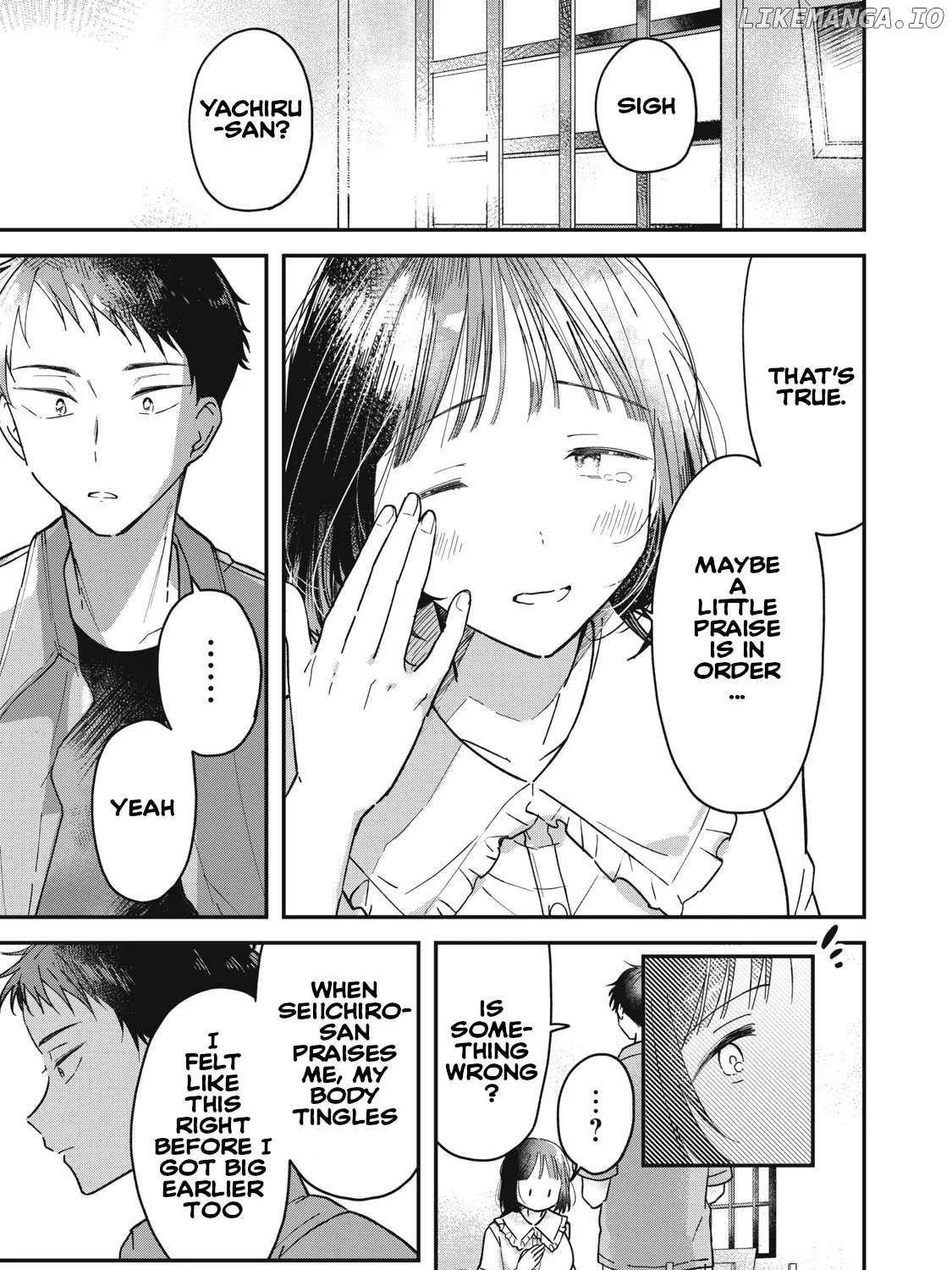 Yachiru-san grows when praised Chapter 1 page 82 - 
