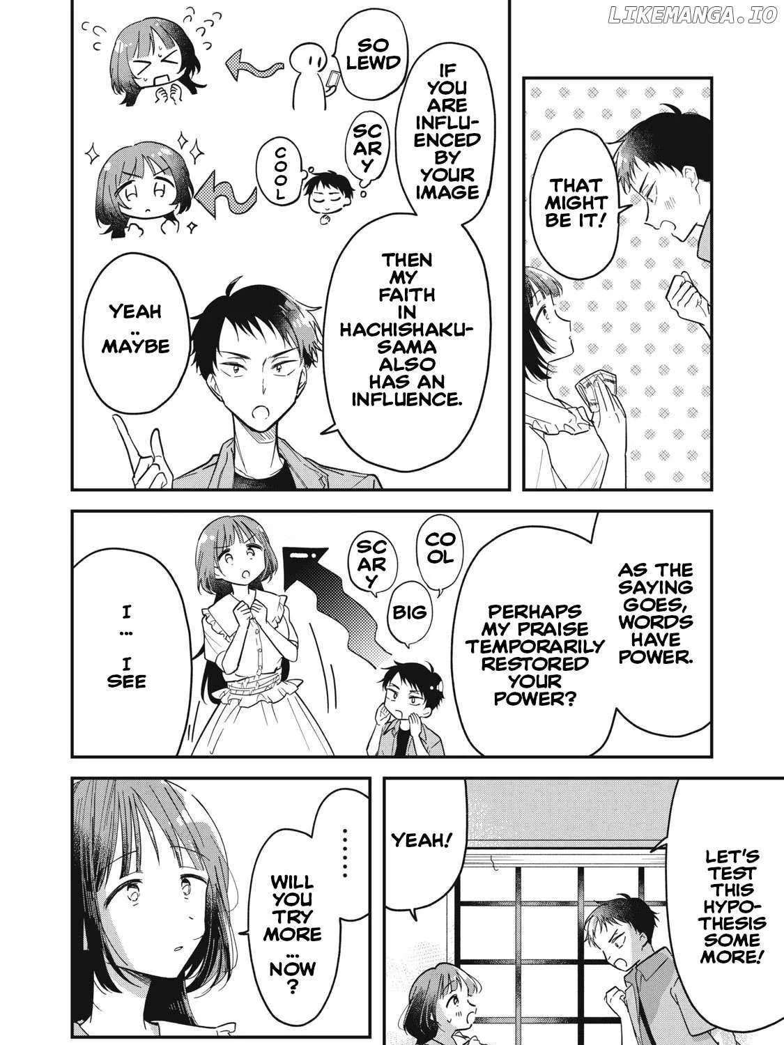 Yachiru-san grows when praised Chapter 1 page 84 - 