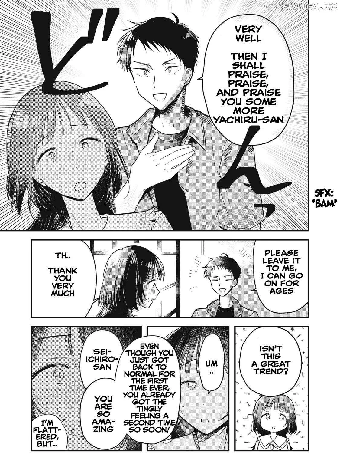 Yachiru-san grows when praised Chapter 1 page 86 - 