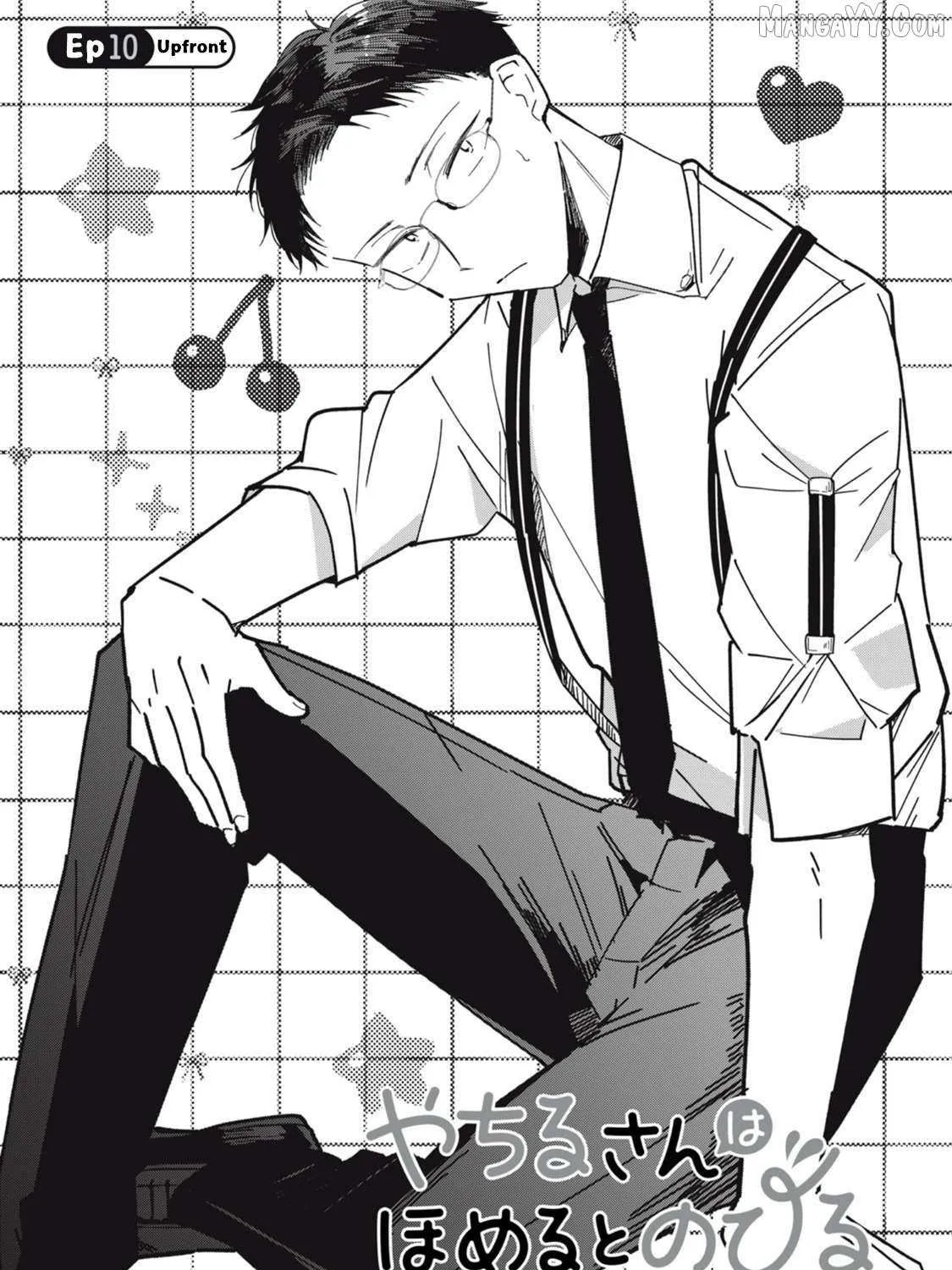 Yachiru-san grows when praised Chapter 10.1 page 1 - 