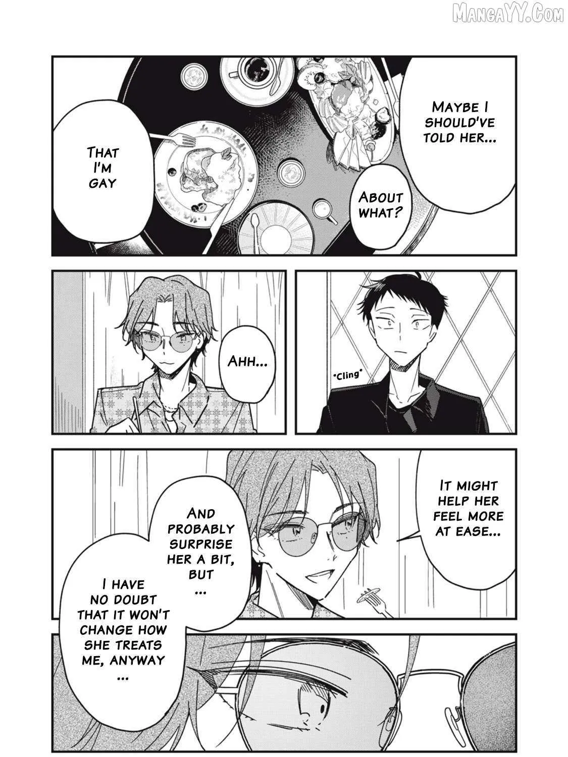 Yachiru-san grows when praised Chapter 10.1 page 11 - 