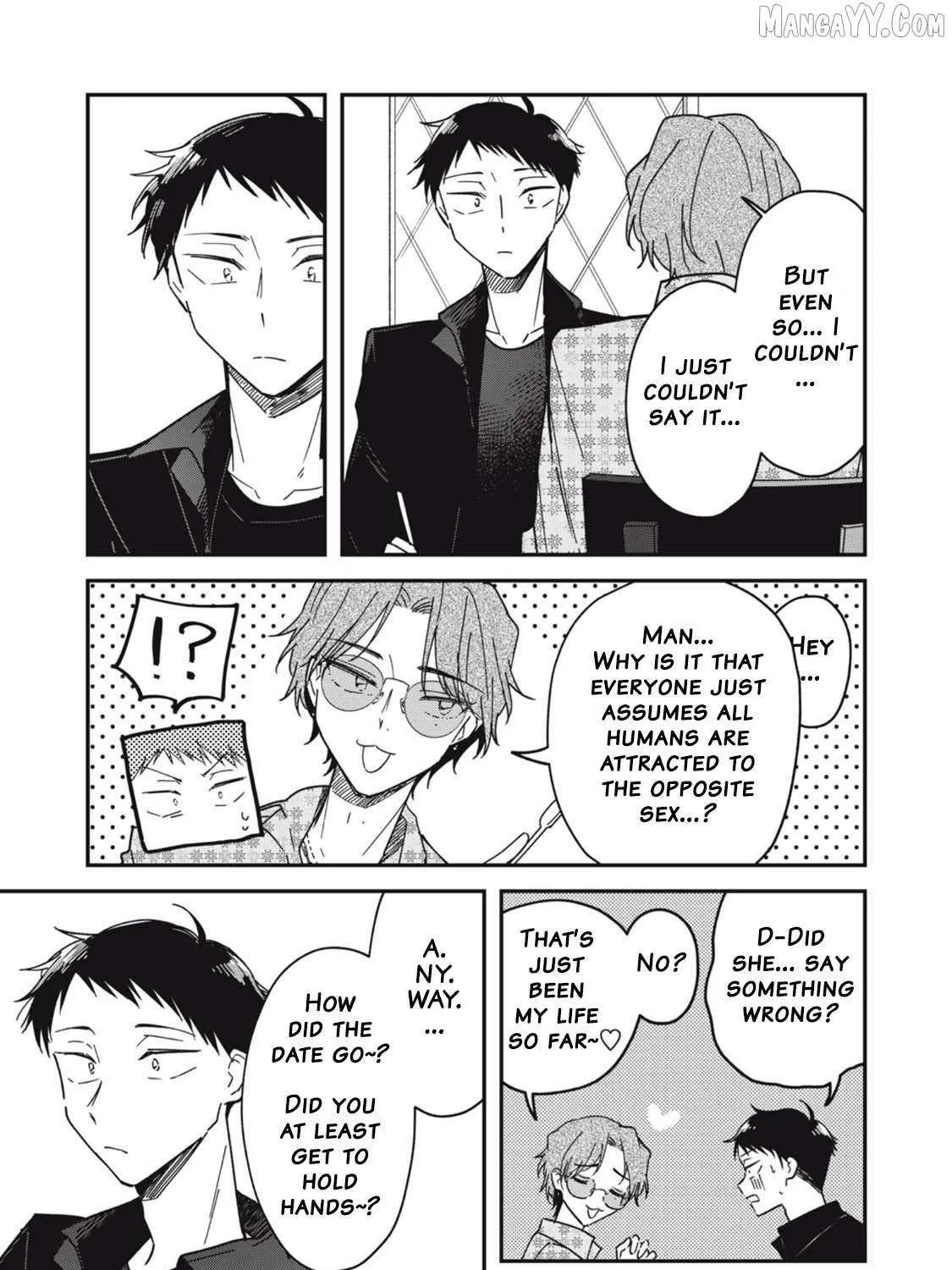 Yachiru-san grows when praised Chapter 10.1 page 13 - 
