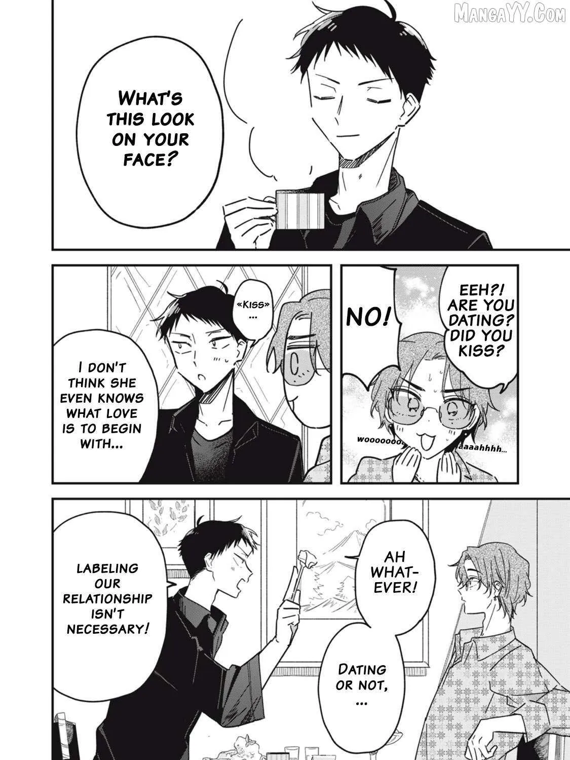 Yachiru-san grows when praised Chapter 10.1 page 15 - 